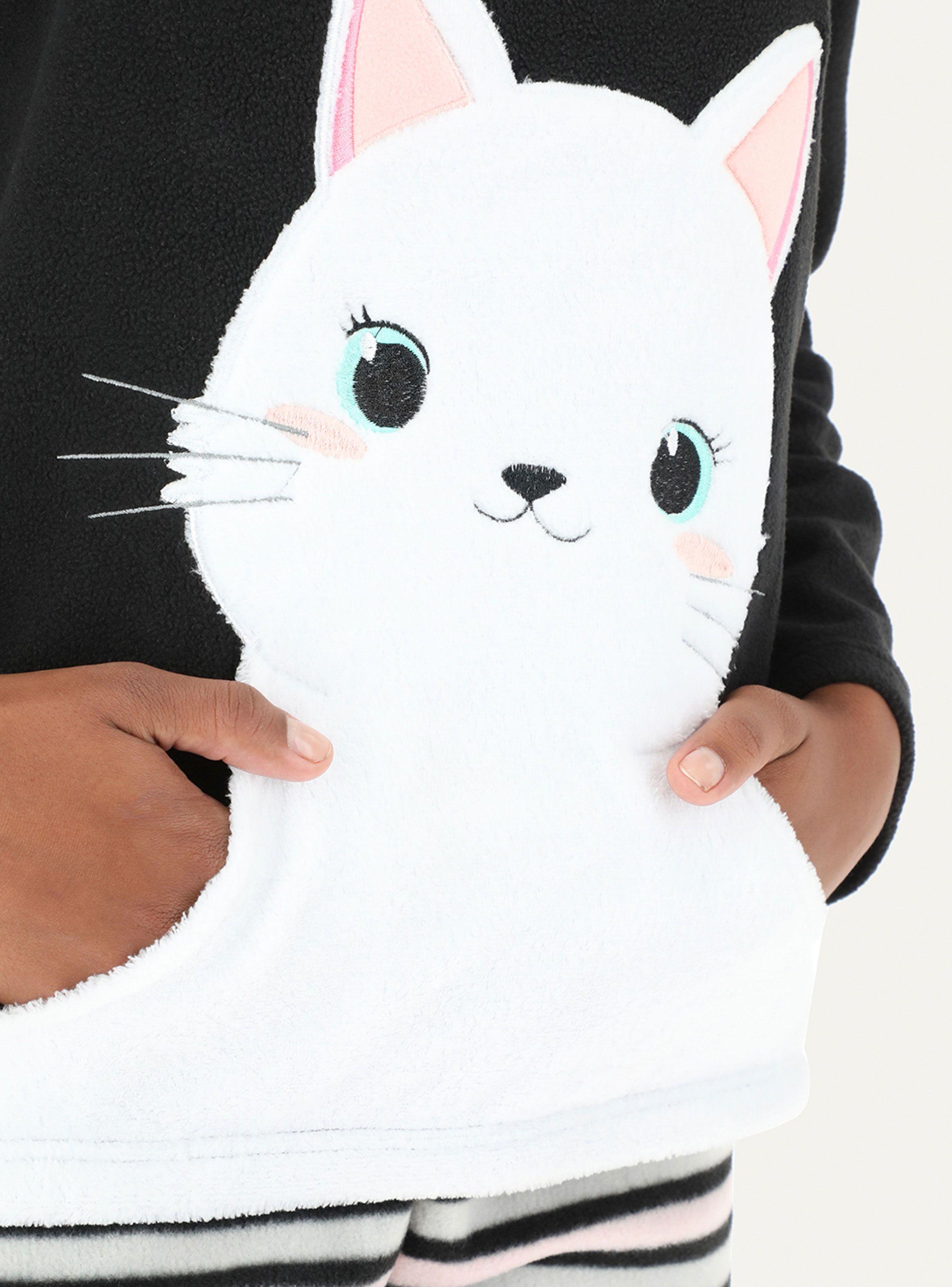 Pijama Dos Piezas Polar 32682 Flores-3