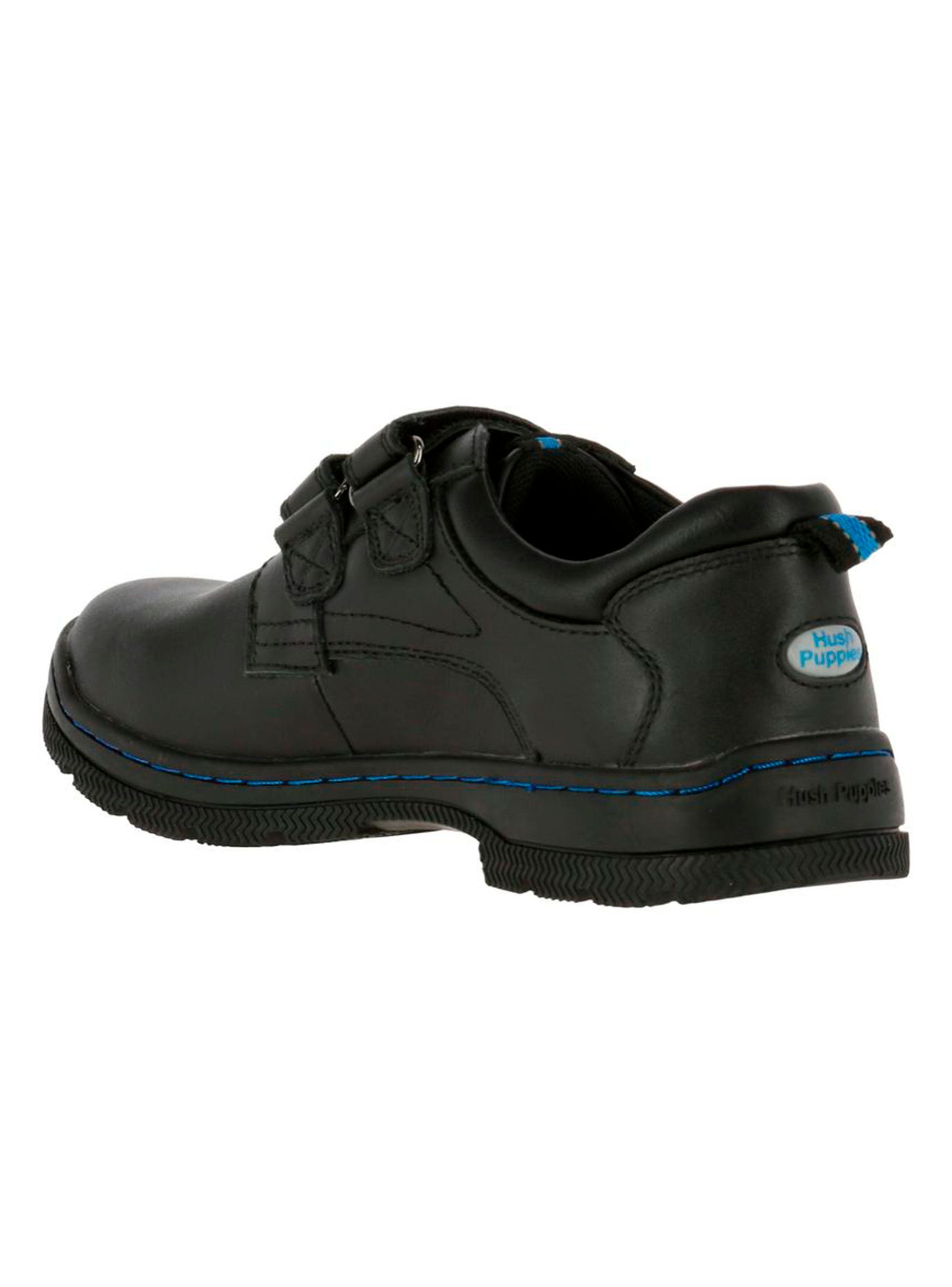 Zapato Escolar New I Work Velcro Niño-3