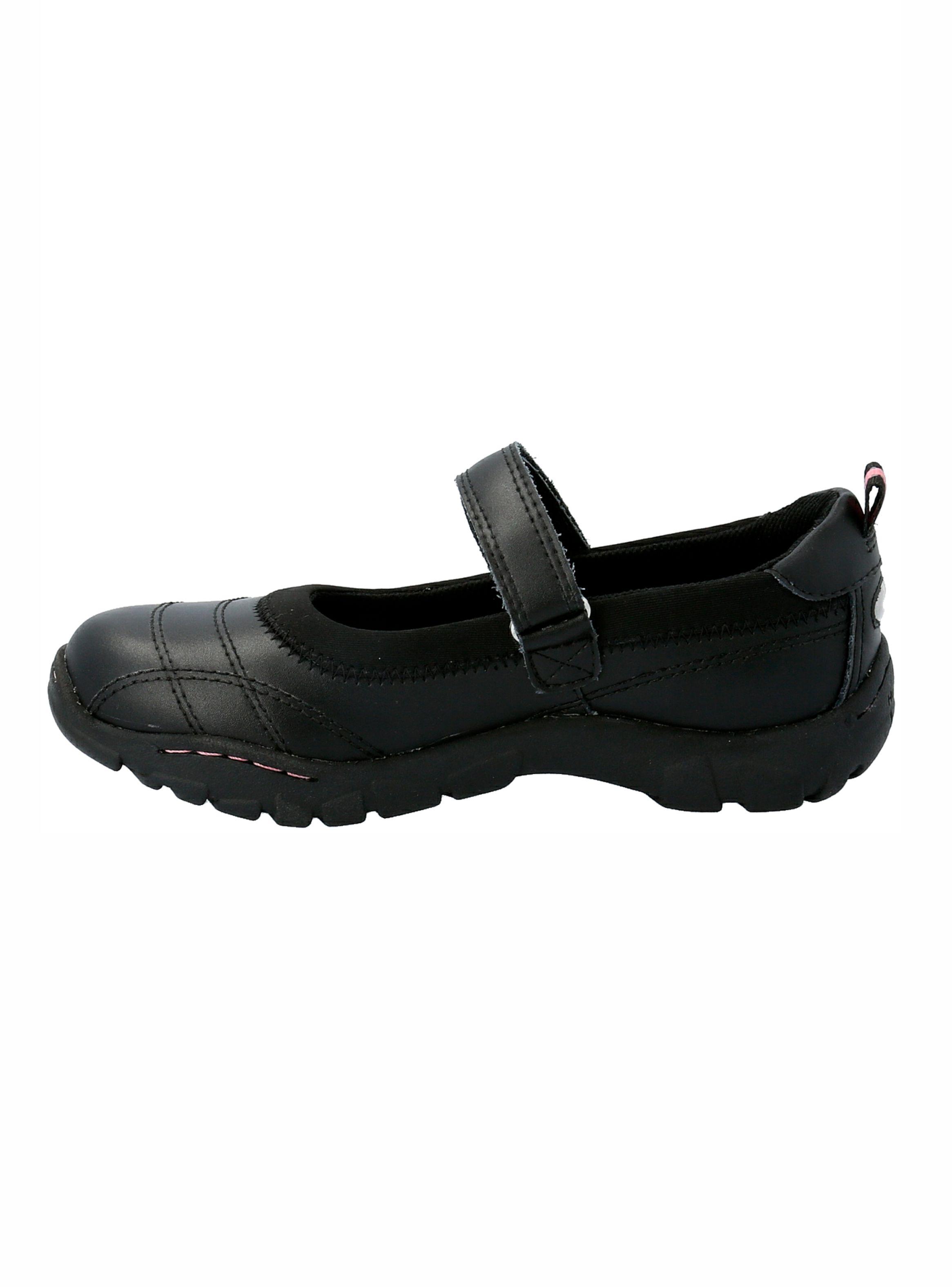 Zapato Escolar Lolly Guillermina Velcro Niña-2
