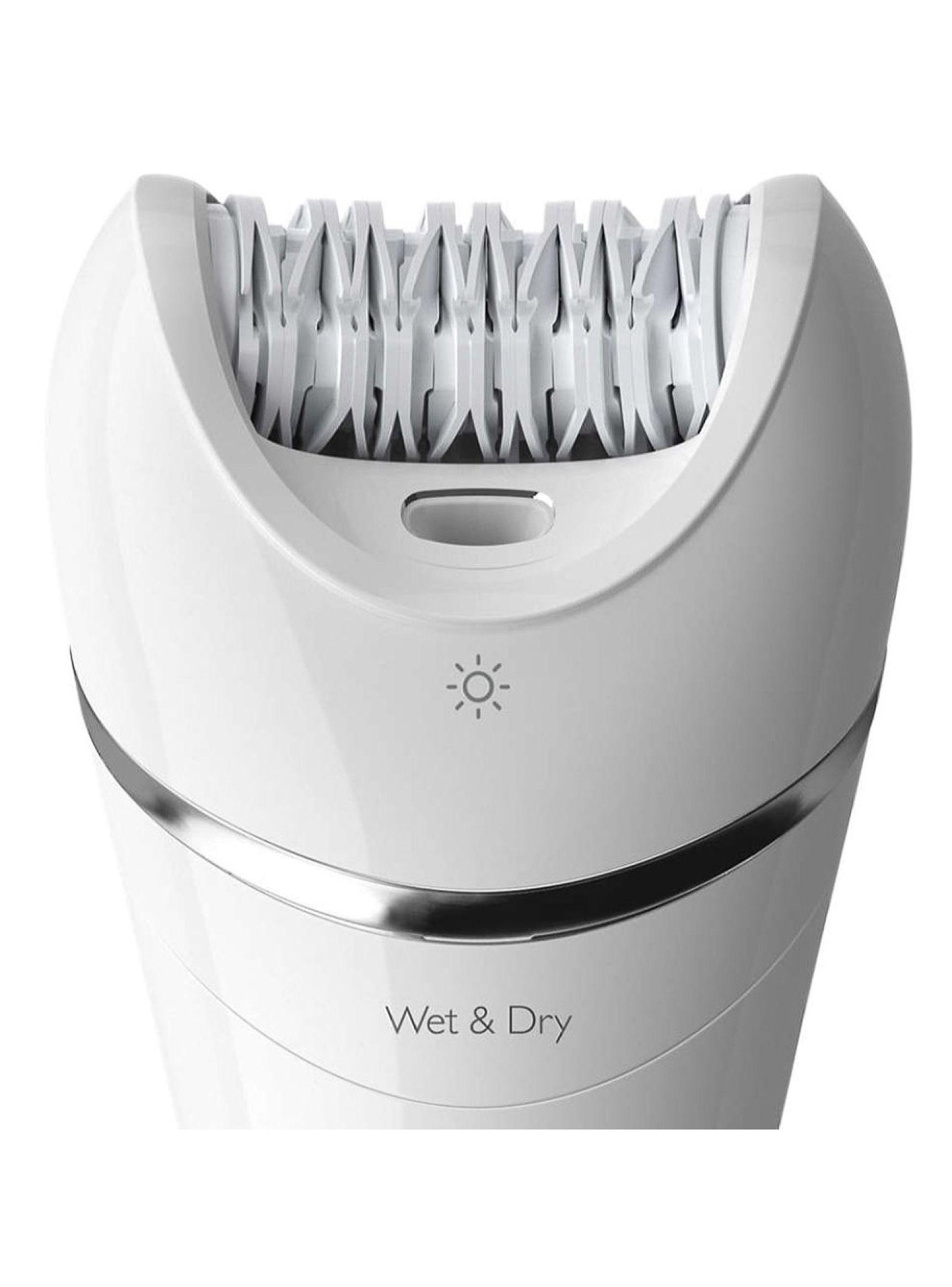 Depiladora en Húmedo y Seco Epilator Series 8000 BRE700/00-1