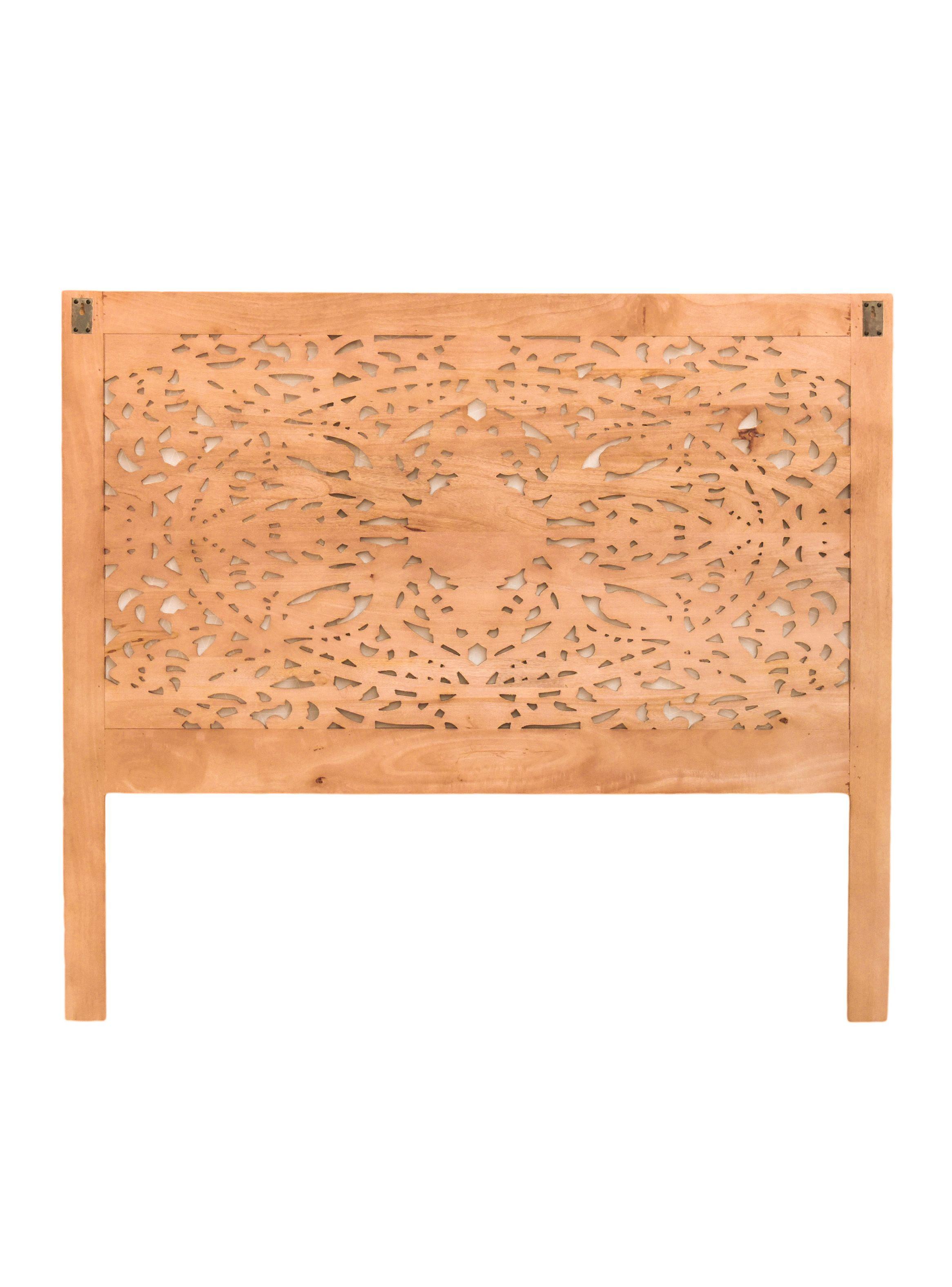 Respaldo Angeles White Washed 2 Plazas-6