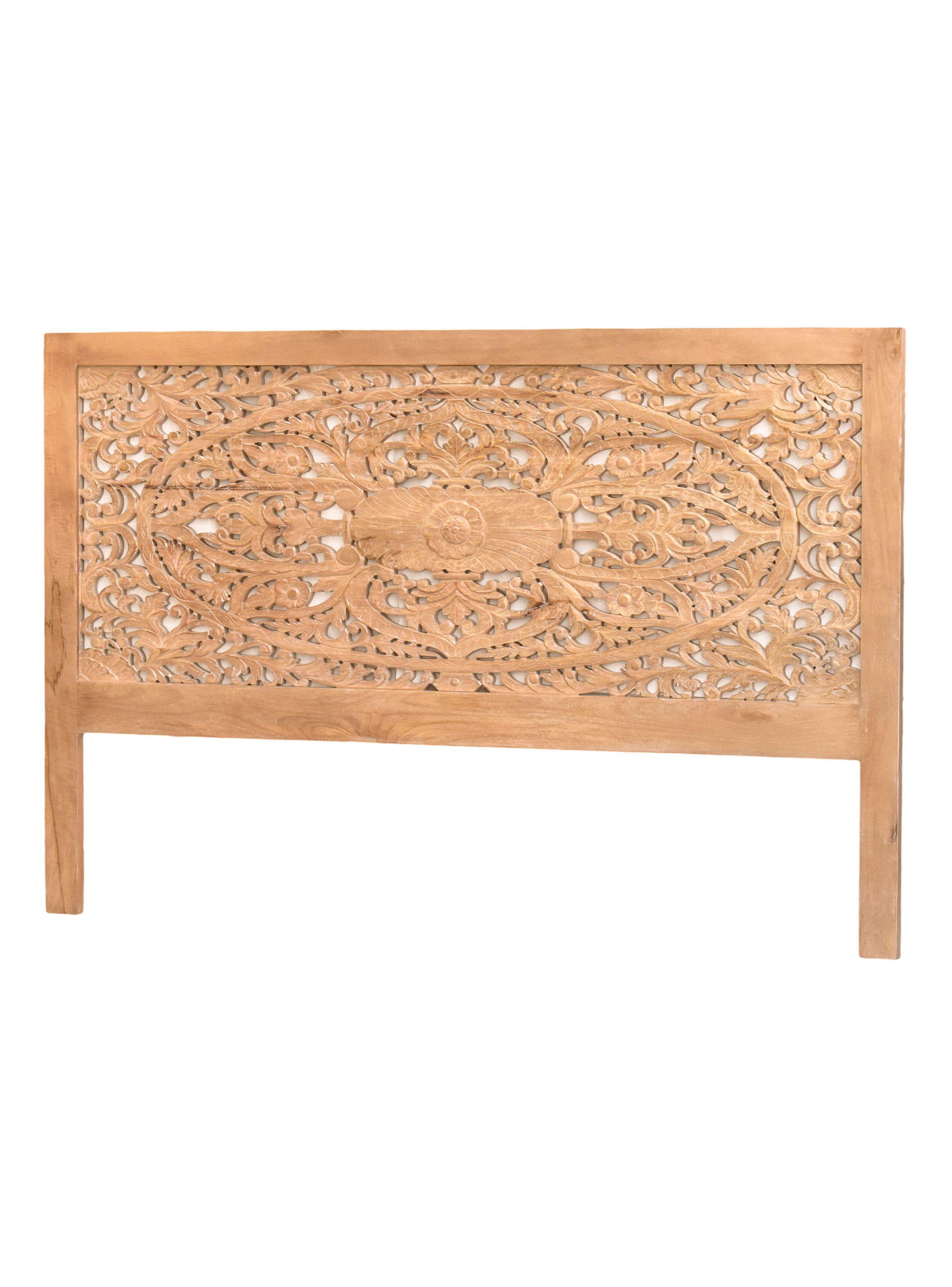 Respaldo Angeles White Washed King-3