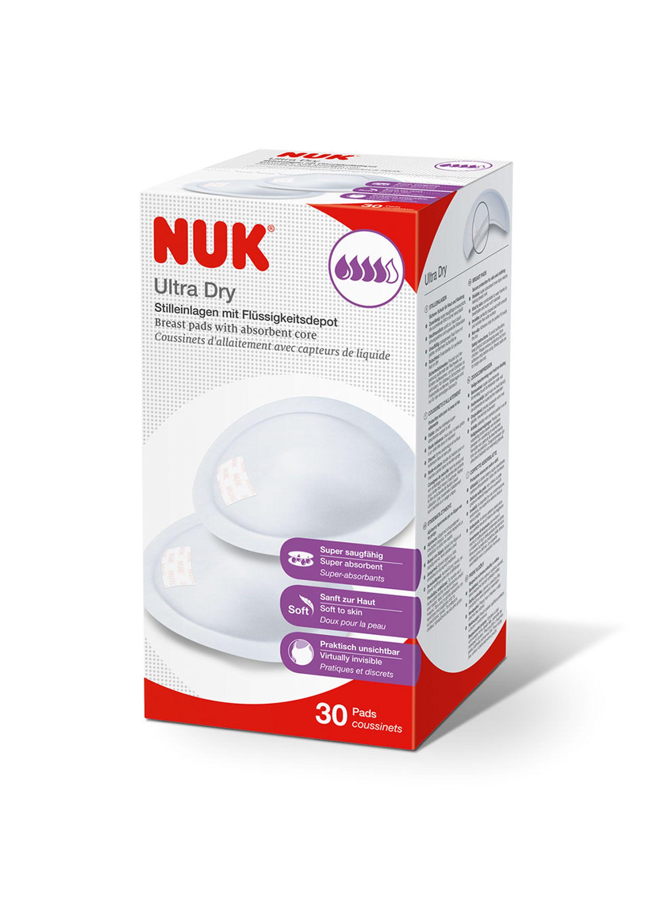 Absorbentes de Leche 30 Unidades Nuk-0