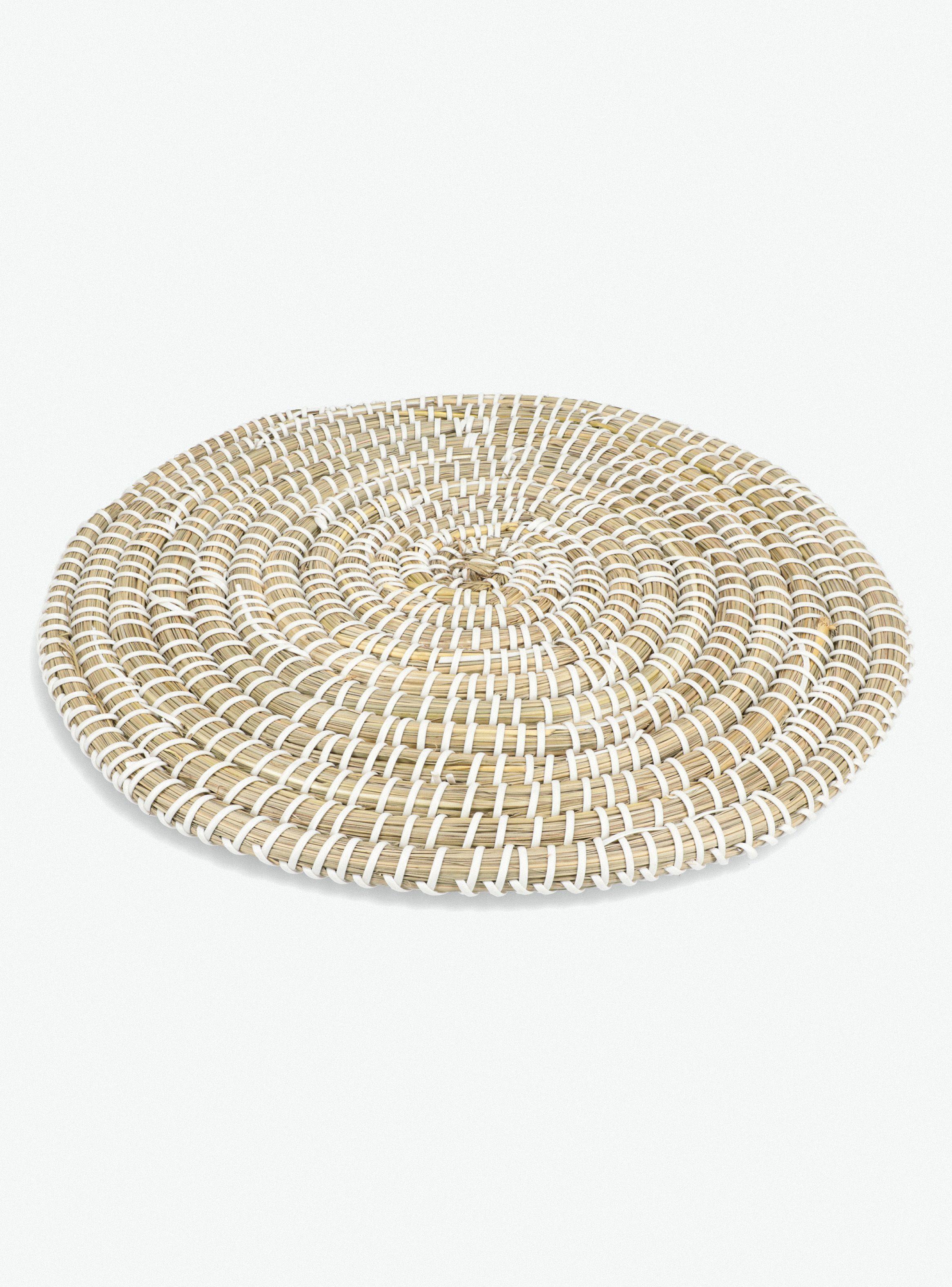 Individual Natural Blanco 35 cm-0