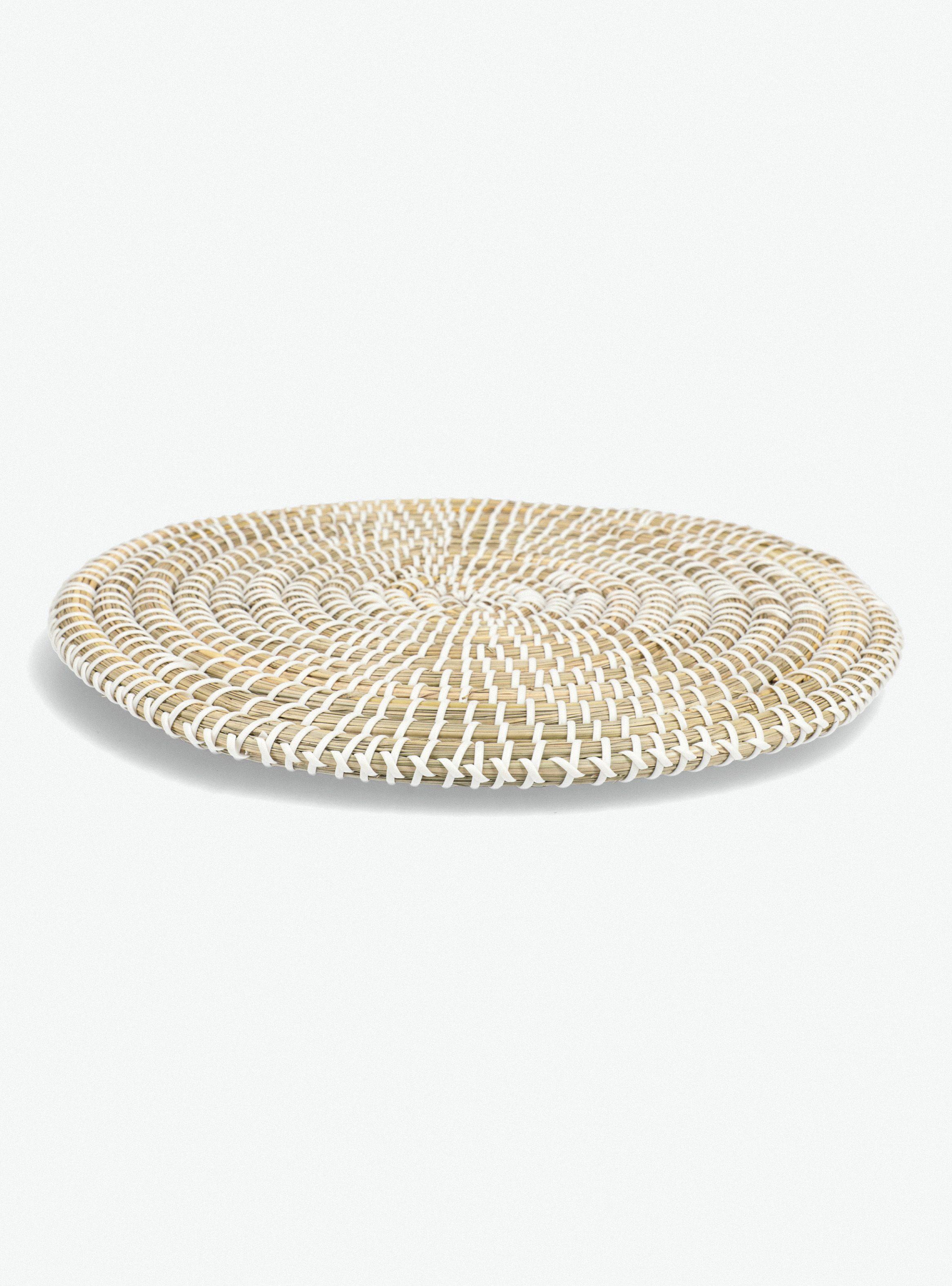 Individual Natural Blanco 35 cm-1