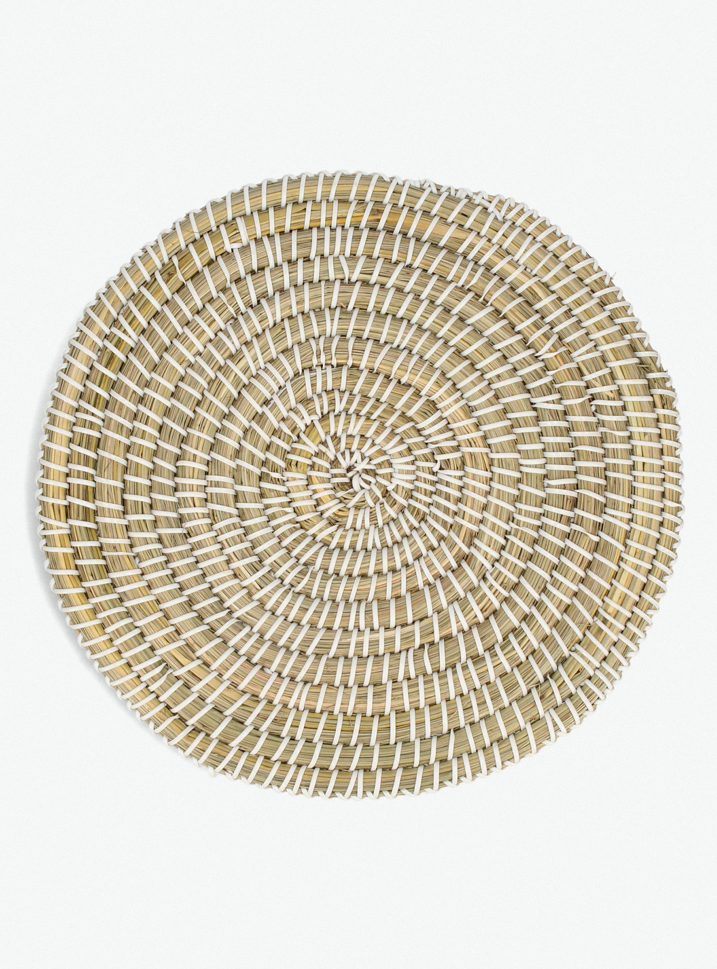 Individual Natural Blanco 35 cm-2