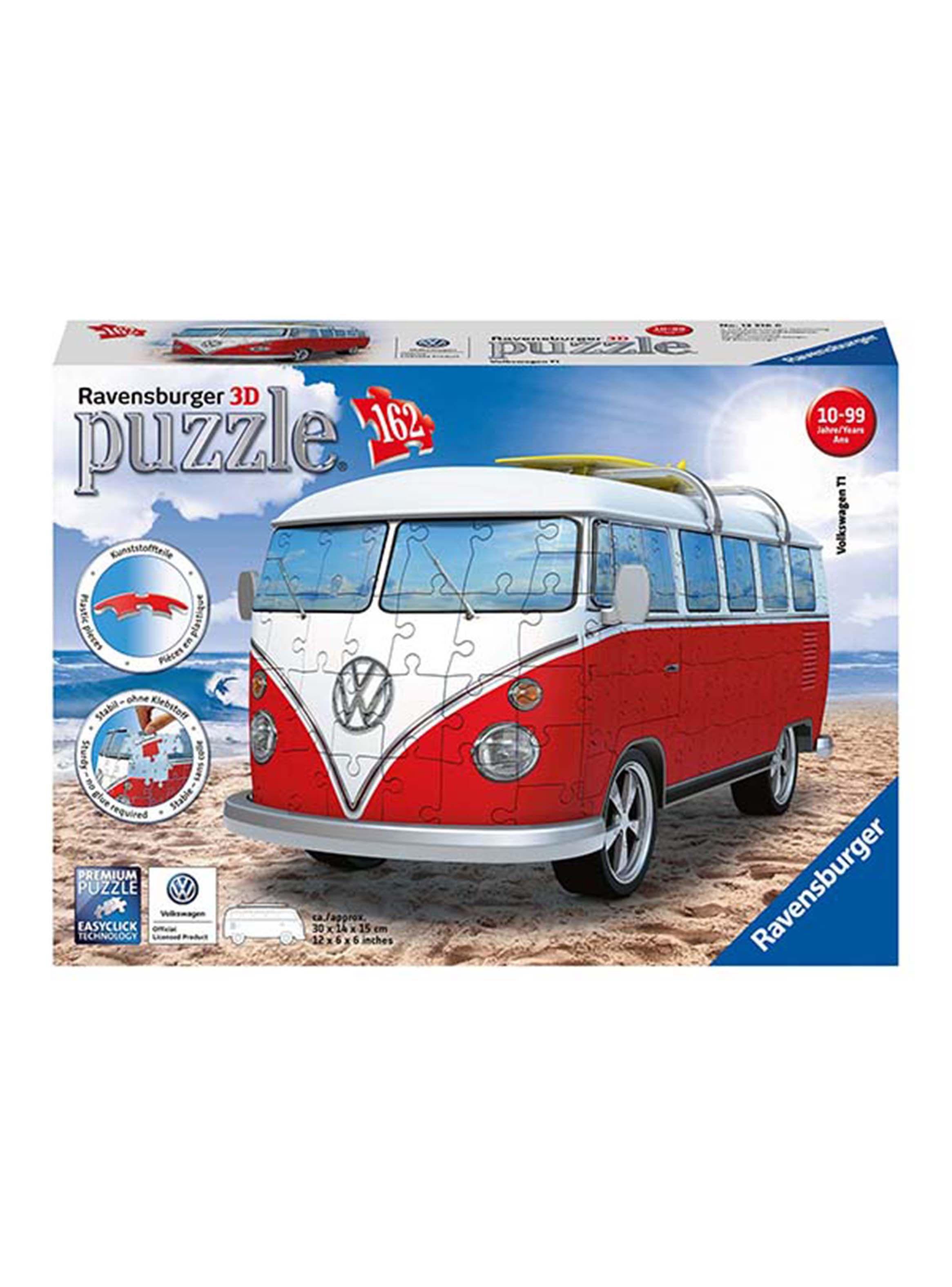 Ravensburger Puzzle 3D Volkswagen Caramba-0