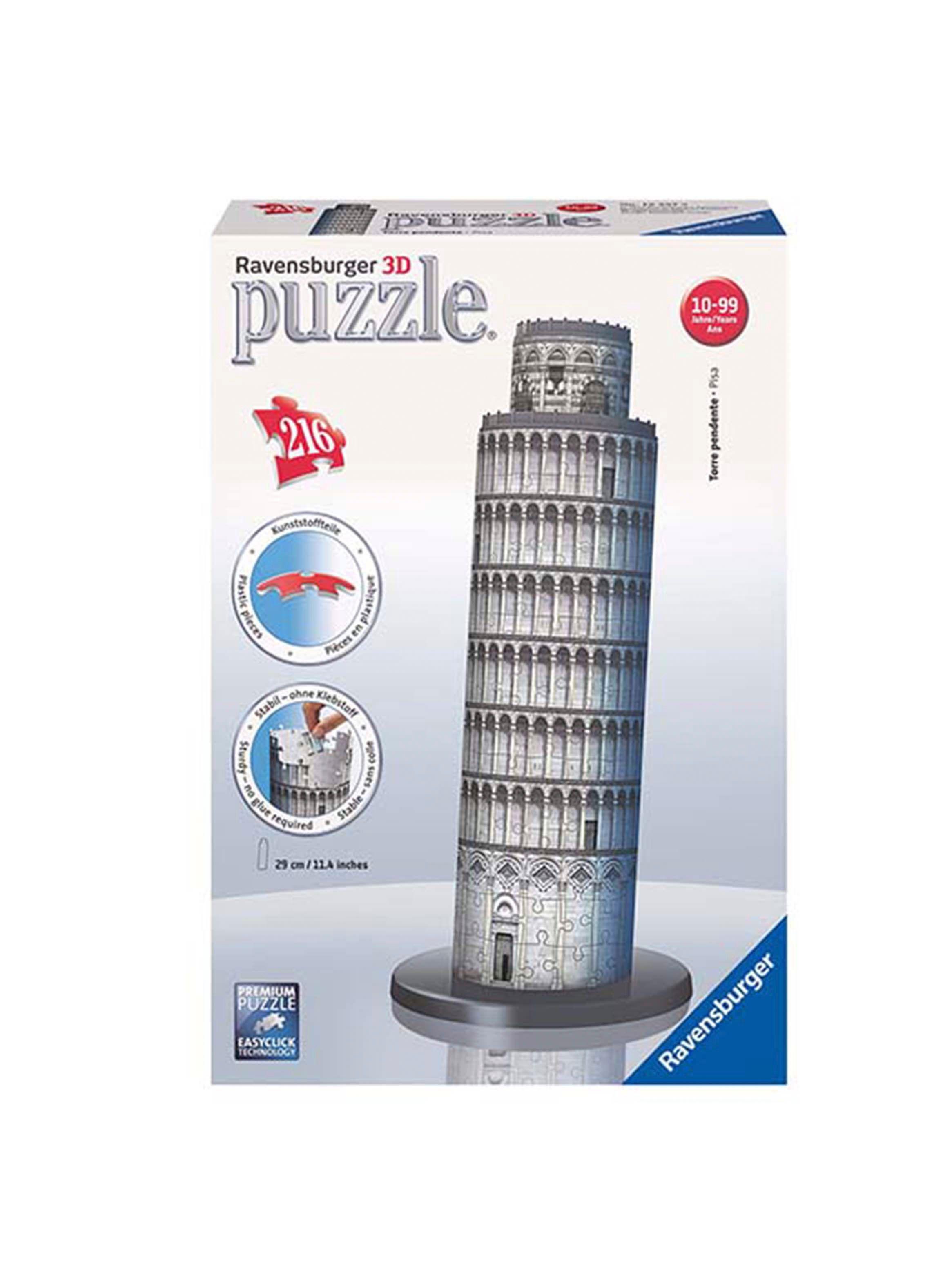 Ravensburger Puzzle 3D Torre de Pisa Caramba-0