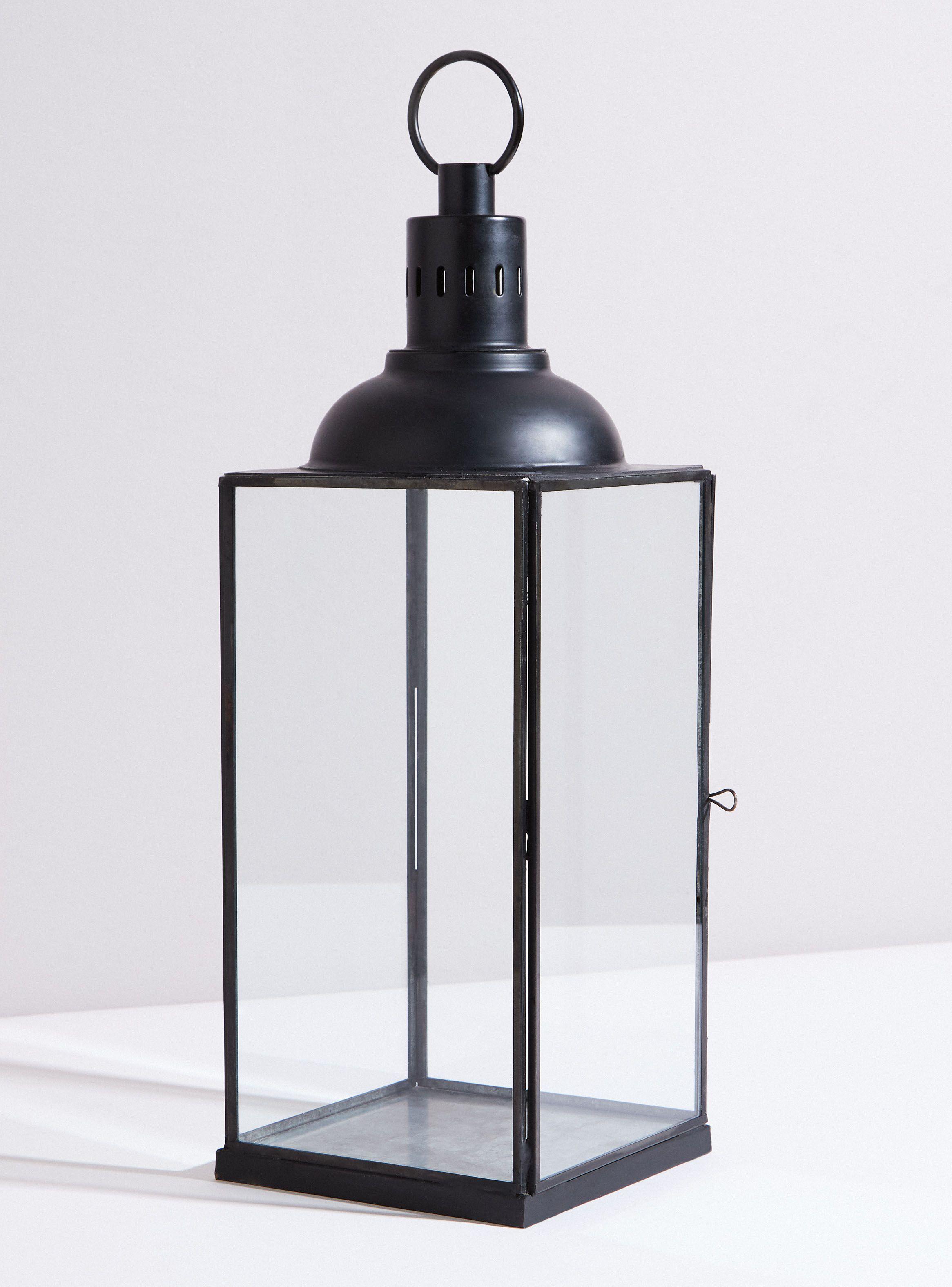 Fanal Glam Negro 50 cm-0