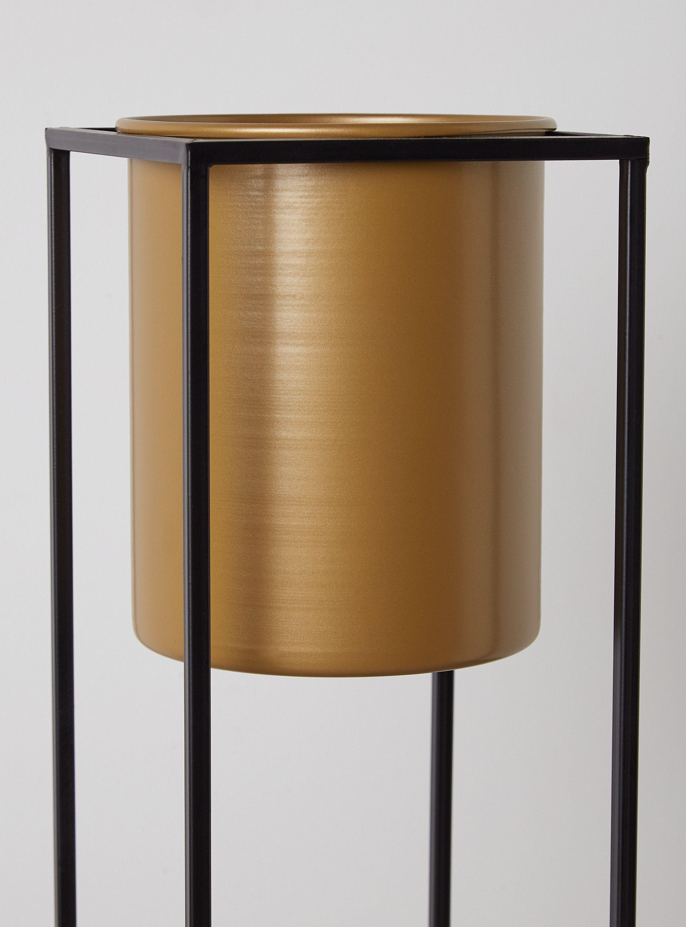 Porta Planta Dorado 67 cm-2