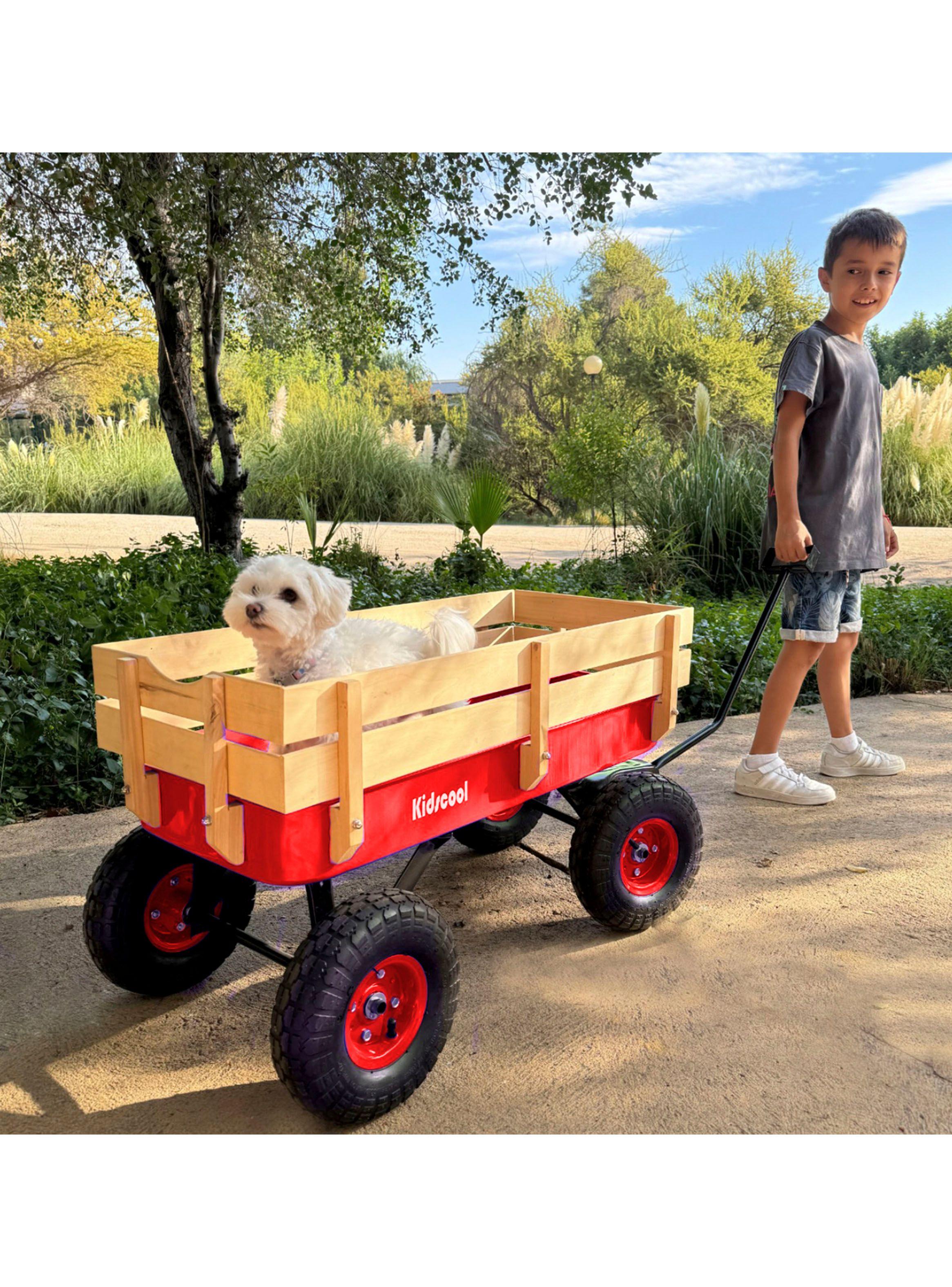 Carro de Arrastre Wagon Rojo-2