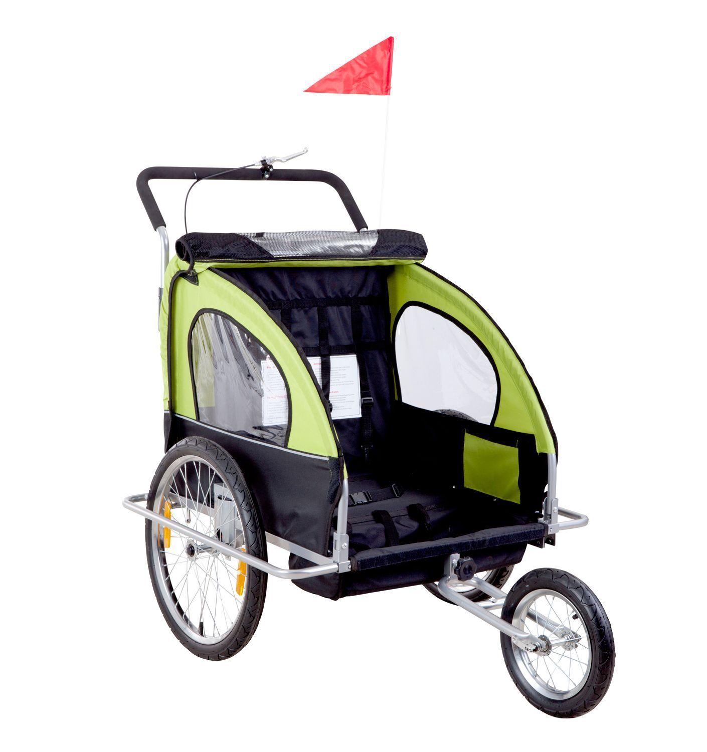 Baby Kidscool Trailer V1 Verde-0