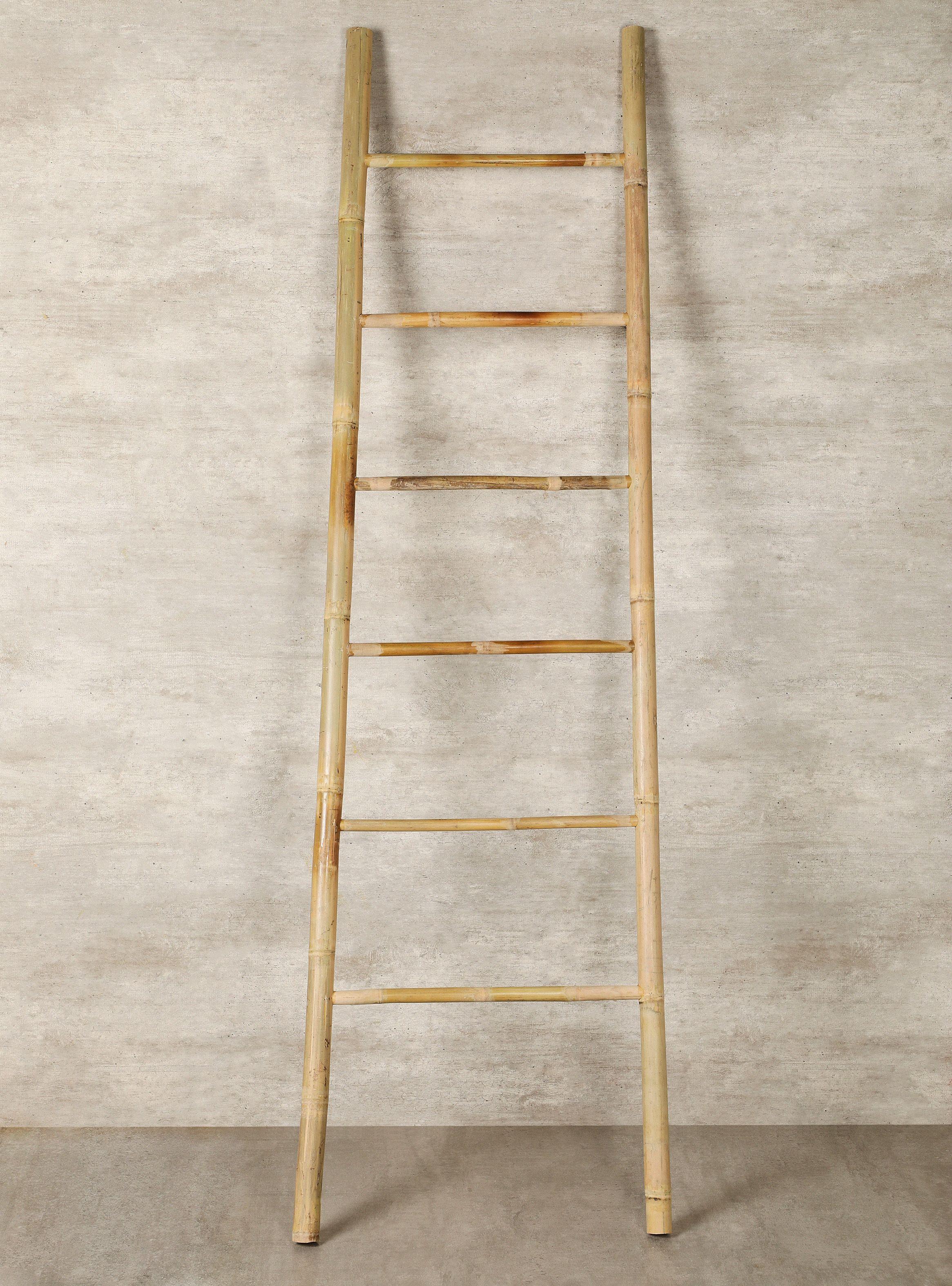 Escalera Decorativa Bamboo 180 cm-0
