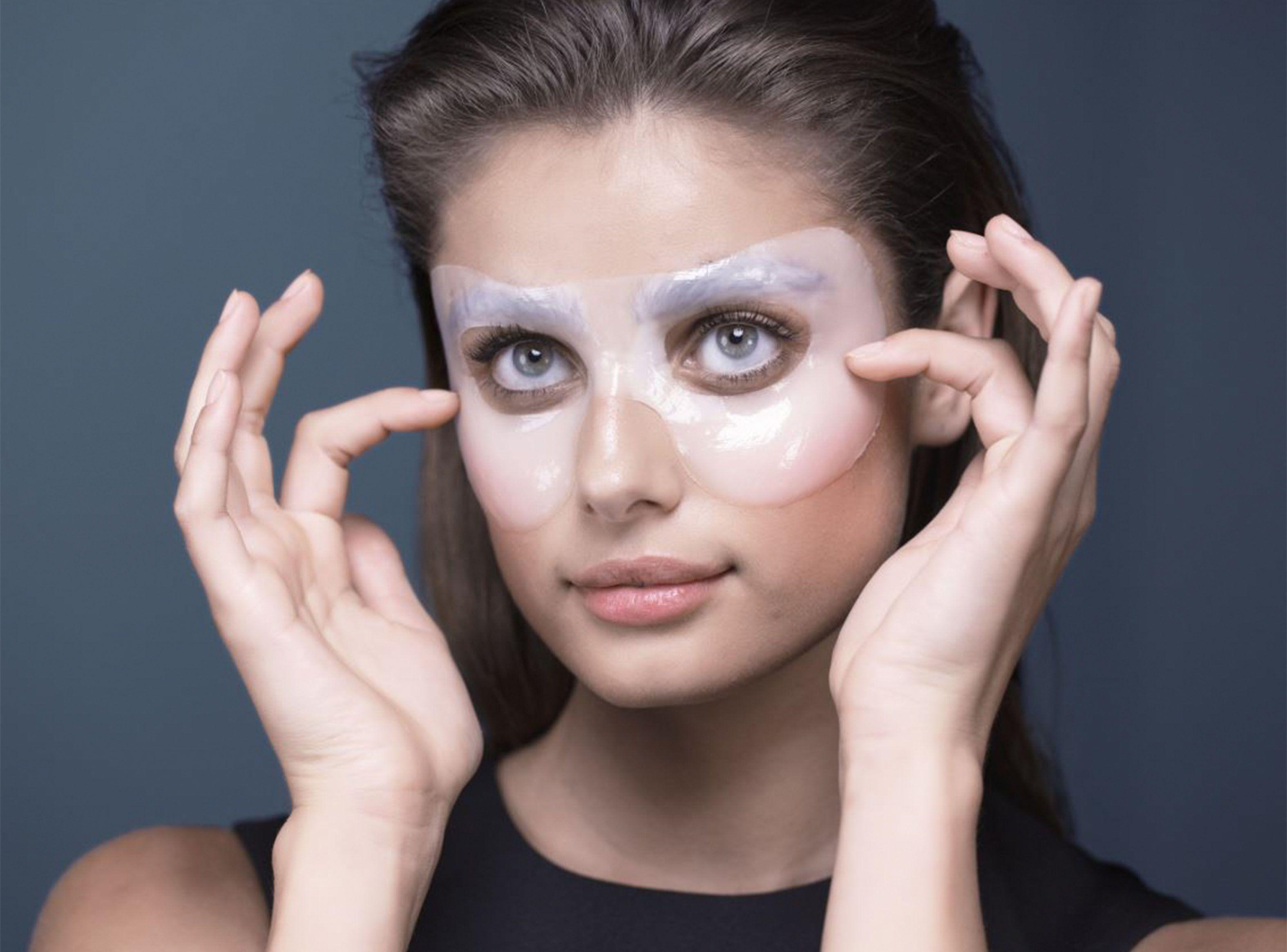 Mascarilla Lancôme Ojos Advanced Genifique Light-Pearl-3