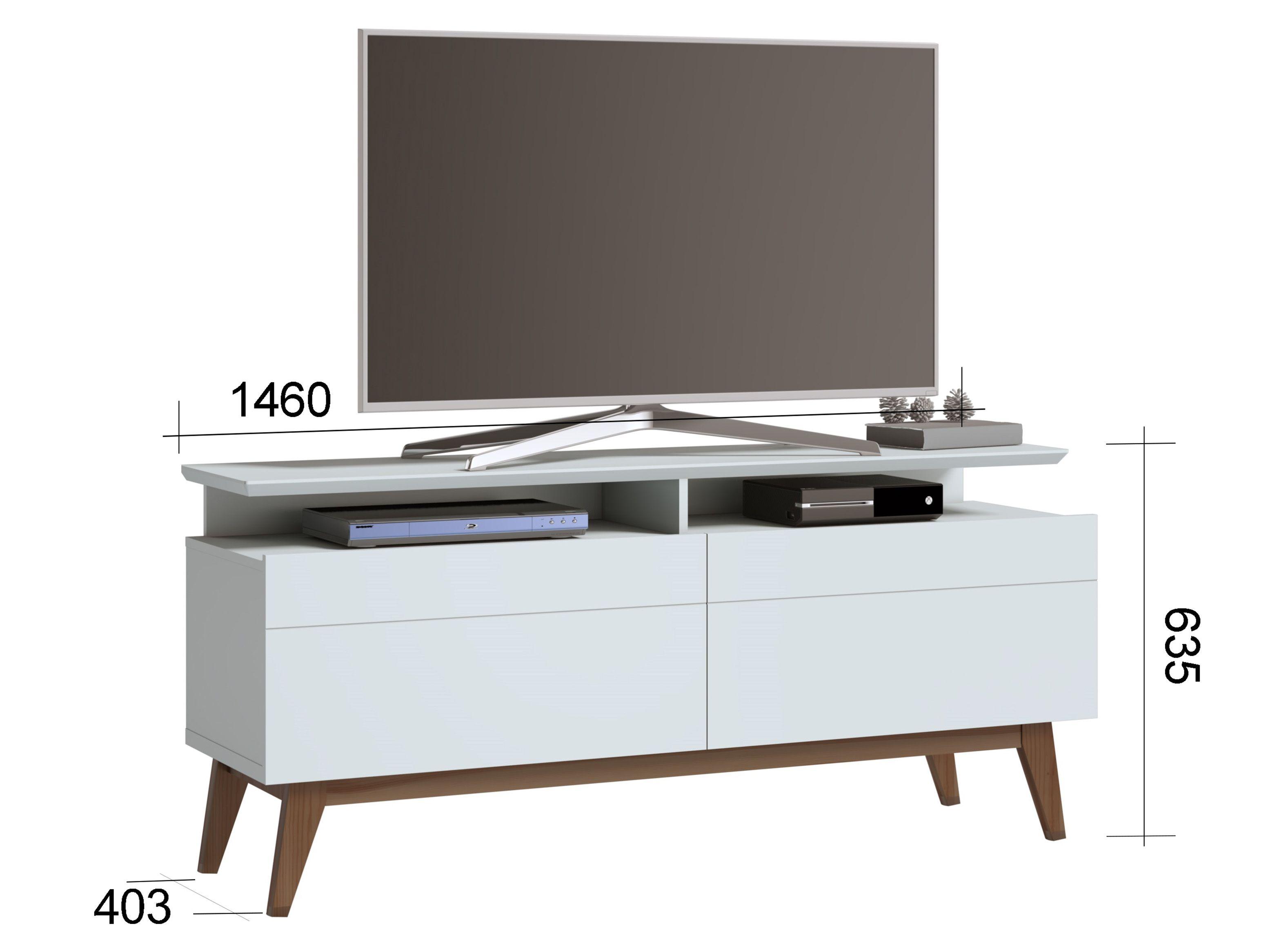 Rack Altavisión TV 60" Classic 2G-1