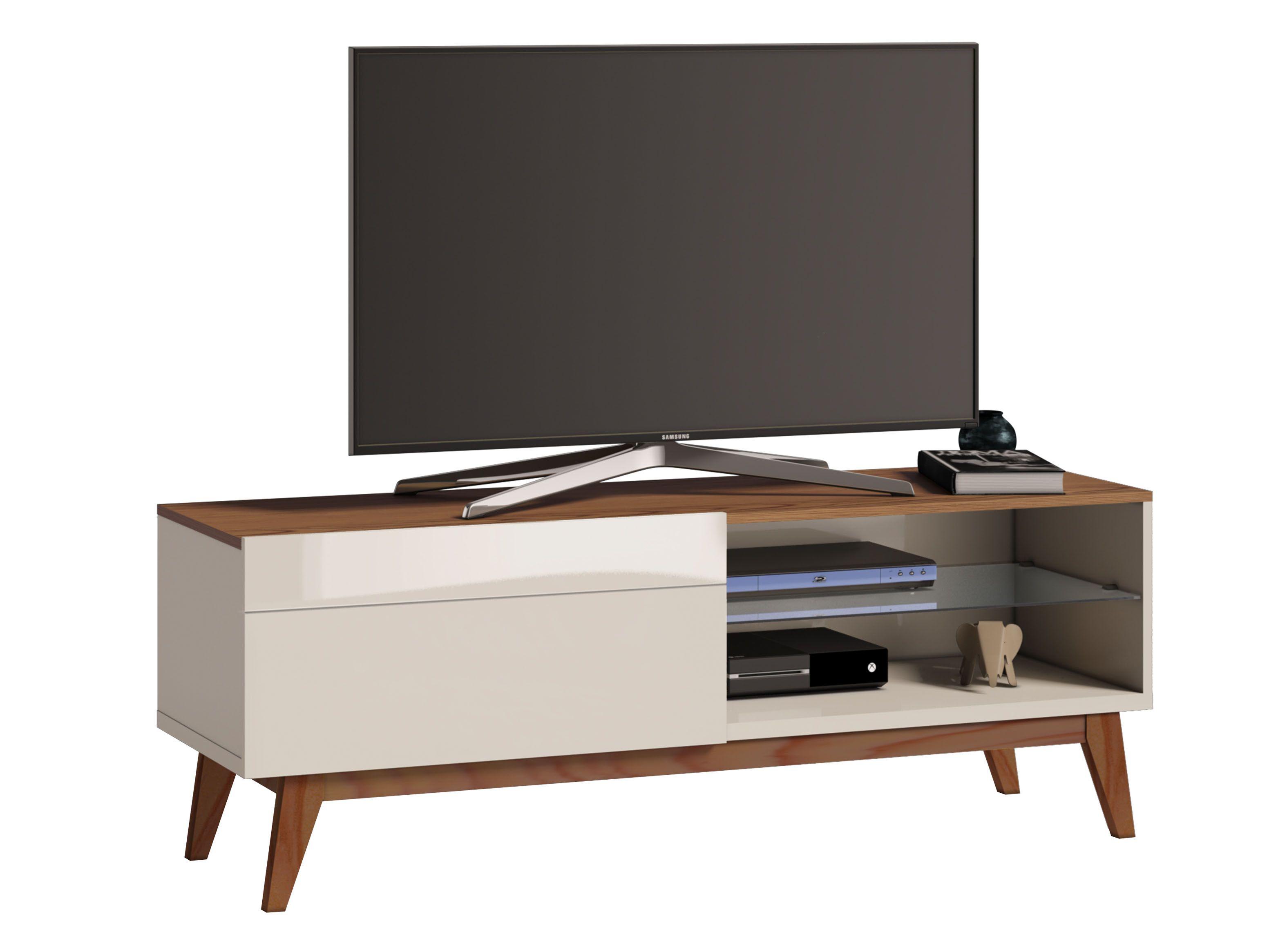 Rack Altavisión TV 60" Classic Off White 1G-0