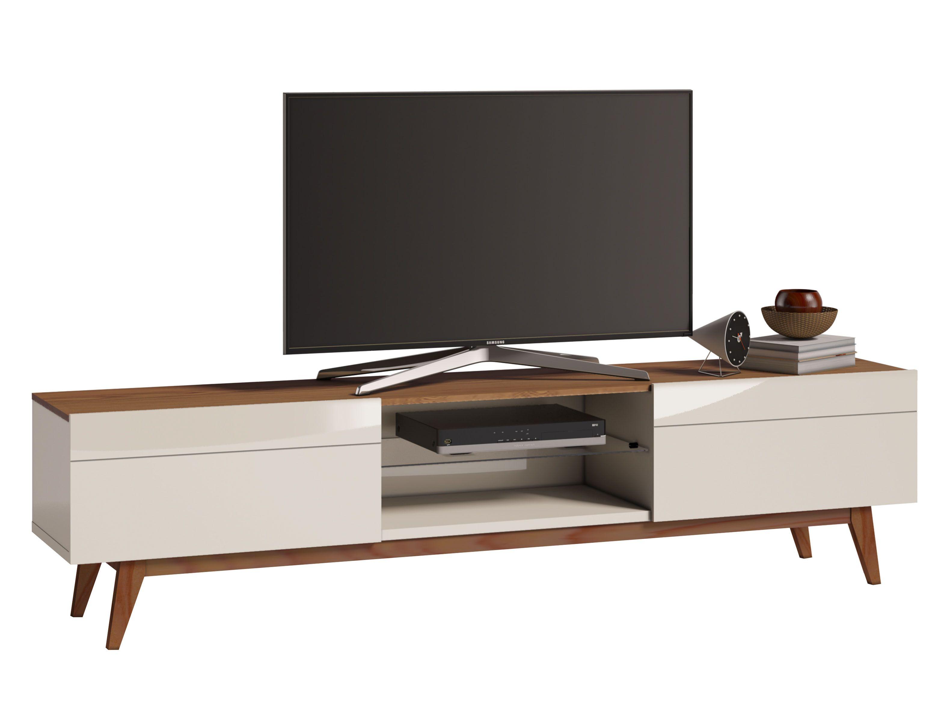 Rack Altavisión TV 60" Classic Off White 2G-0