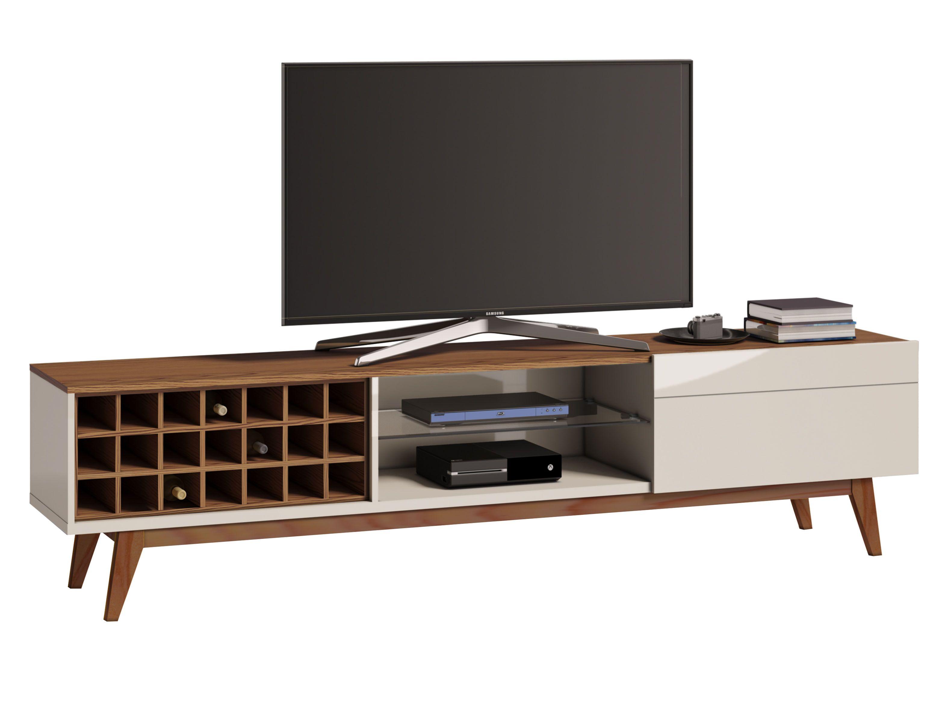Rack Altavisión TV 60" Classic Off White AD2-0