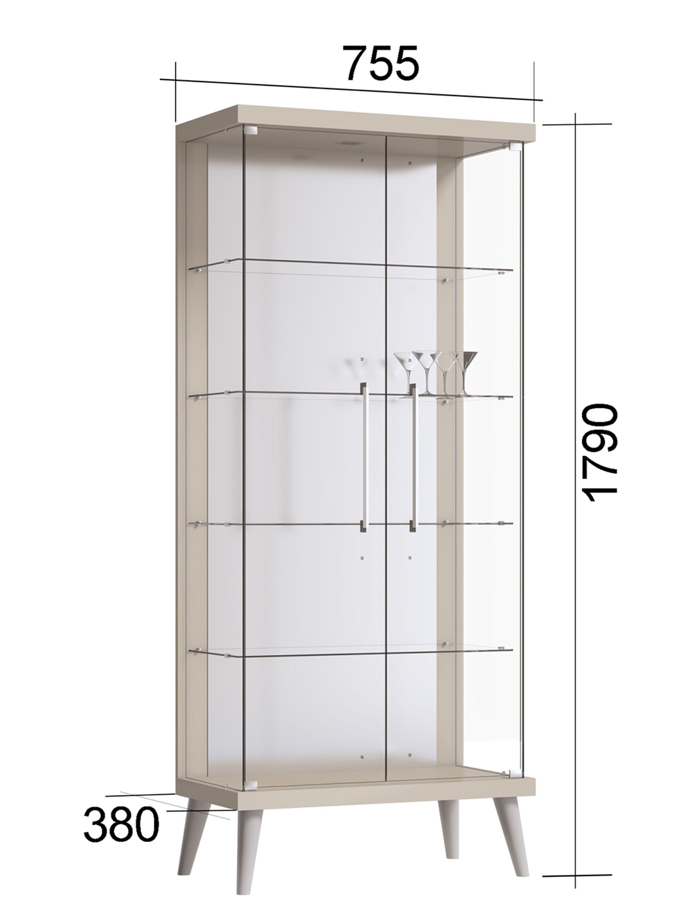 VItrina Altavisión Tifanny Off White-1