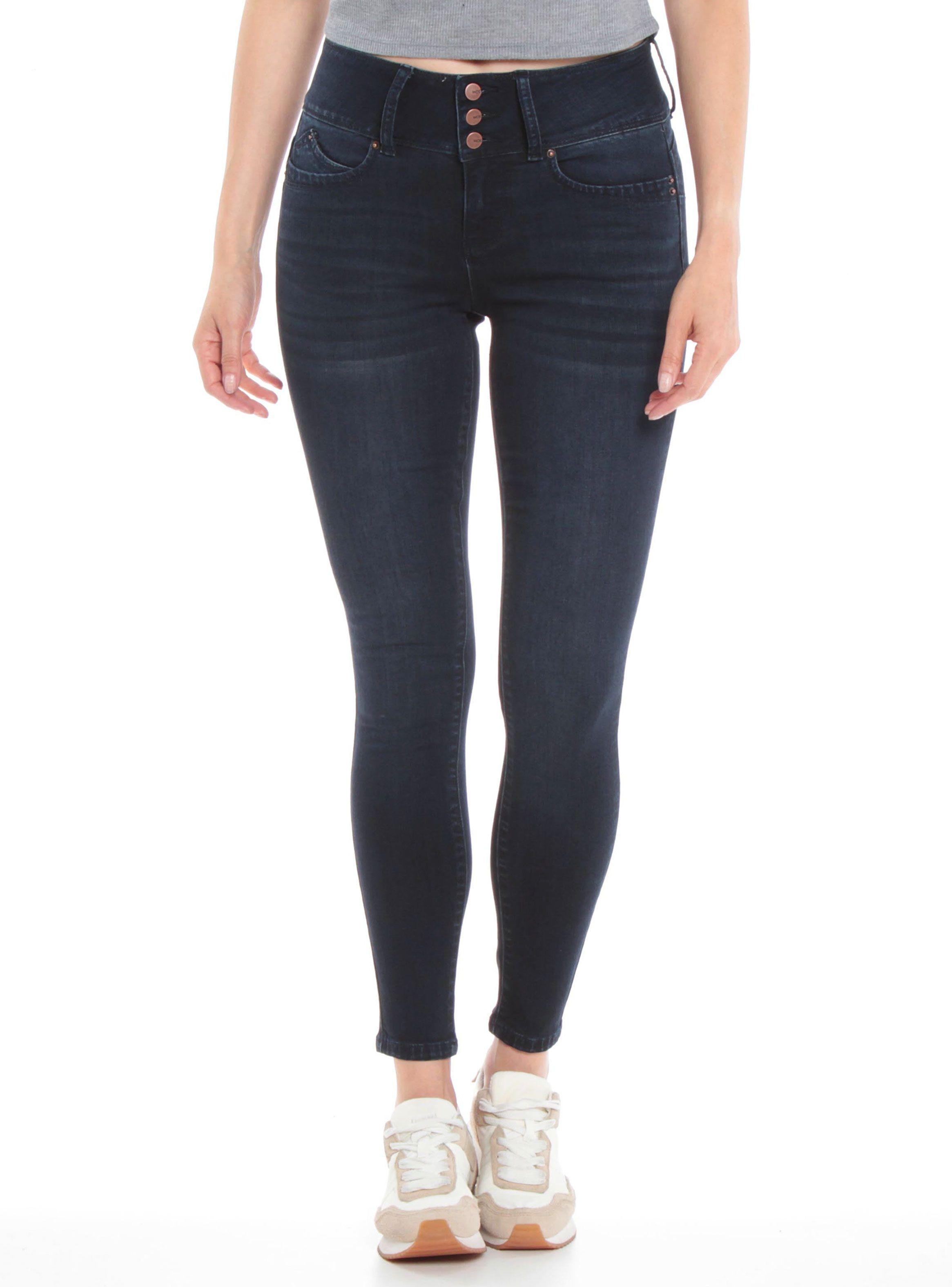 Jeans Pitillo Pretina 3 Botóne-0