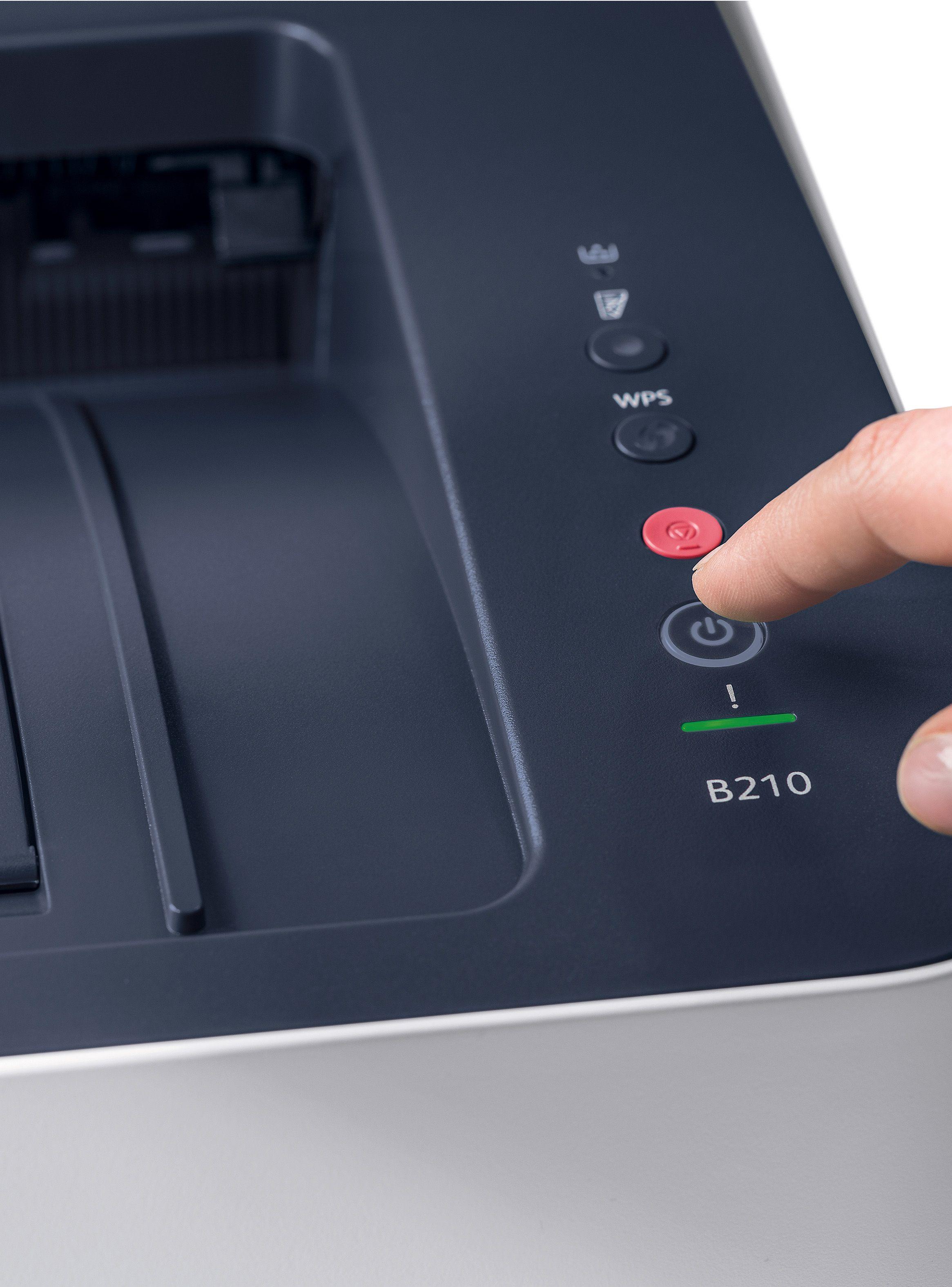 Impresora Xerox Láser Monocromática B210 WiFi-3