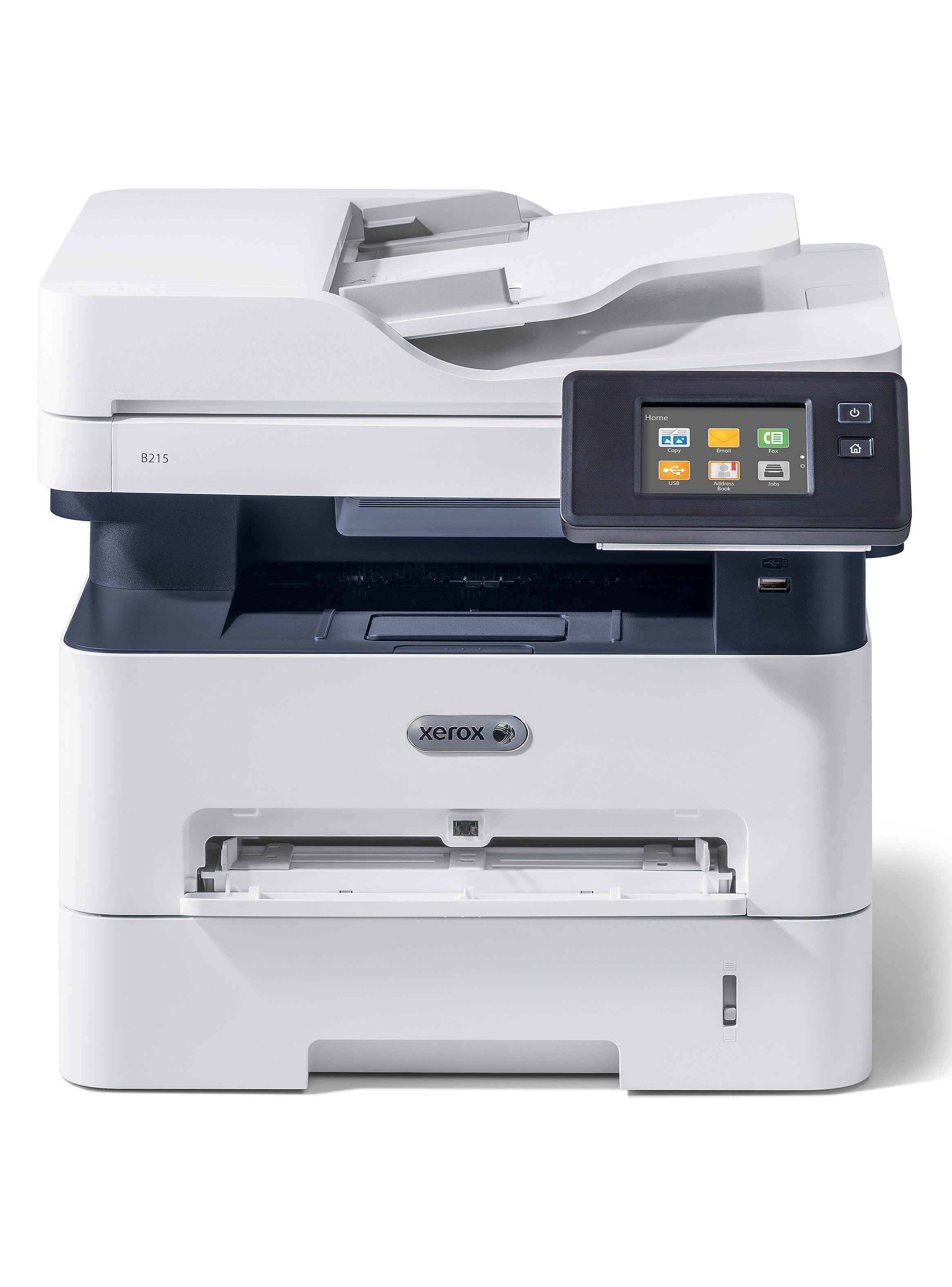Impresora Xerox Multifuncional Láser Monocromática B215 WiFi-1