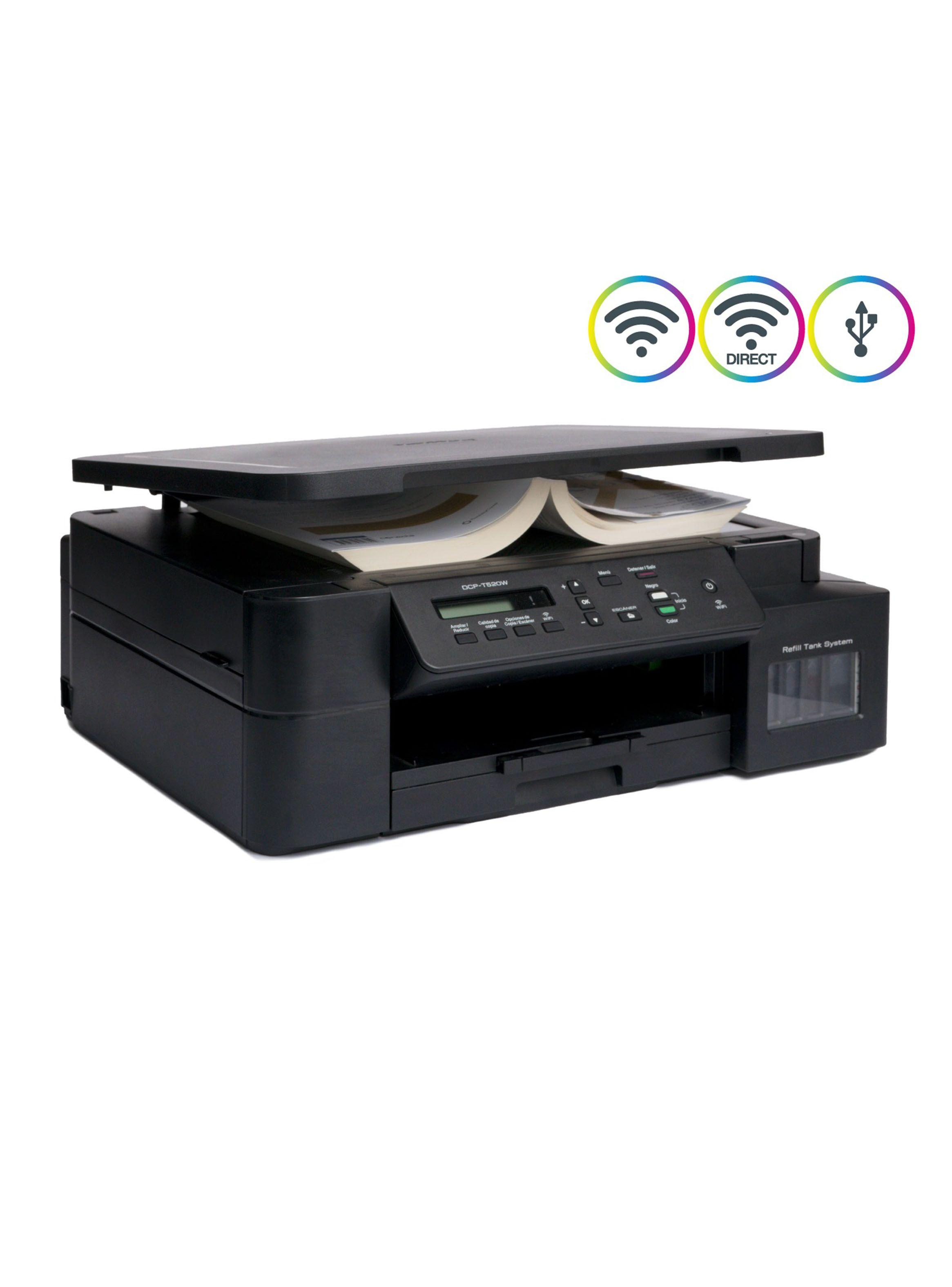 Multifuncional con Wifi y Wifi Direct DCPT520W-1