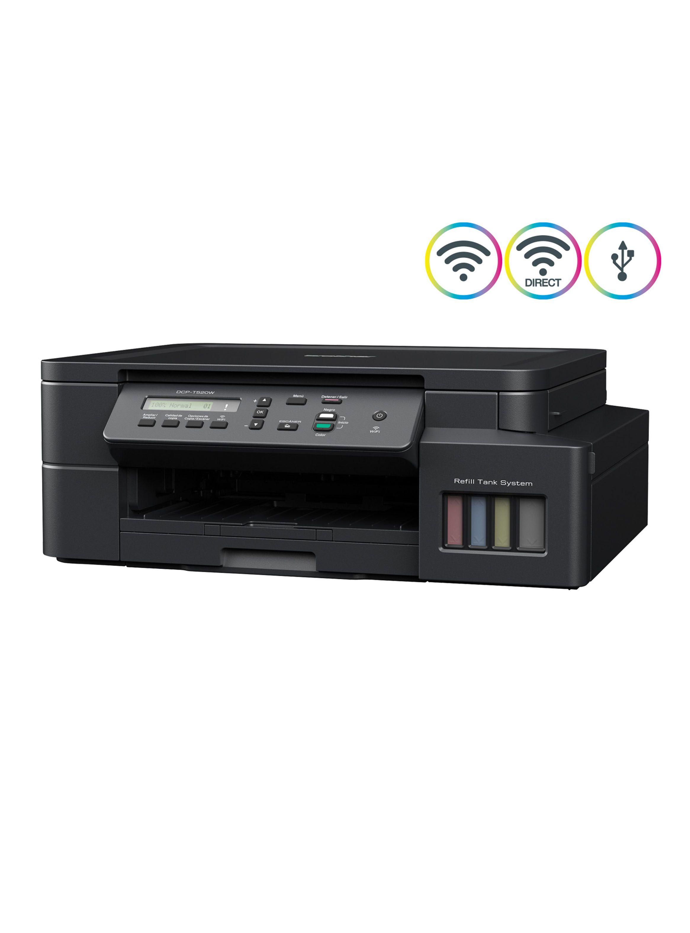 Multifuncional con Wifi y Wifi Direct DCPT520W-2