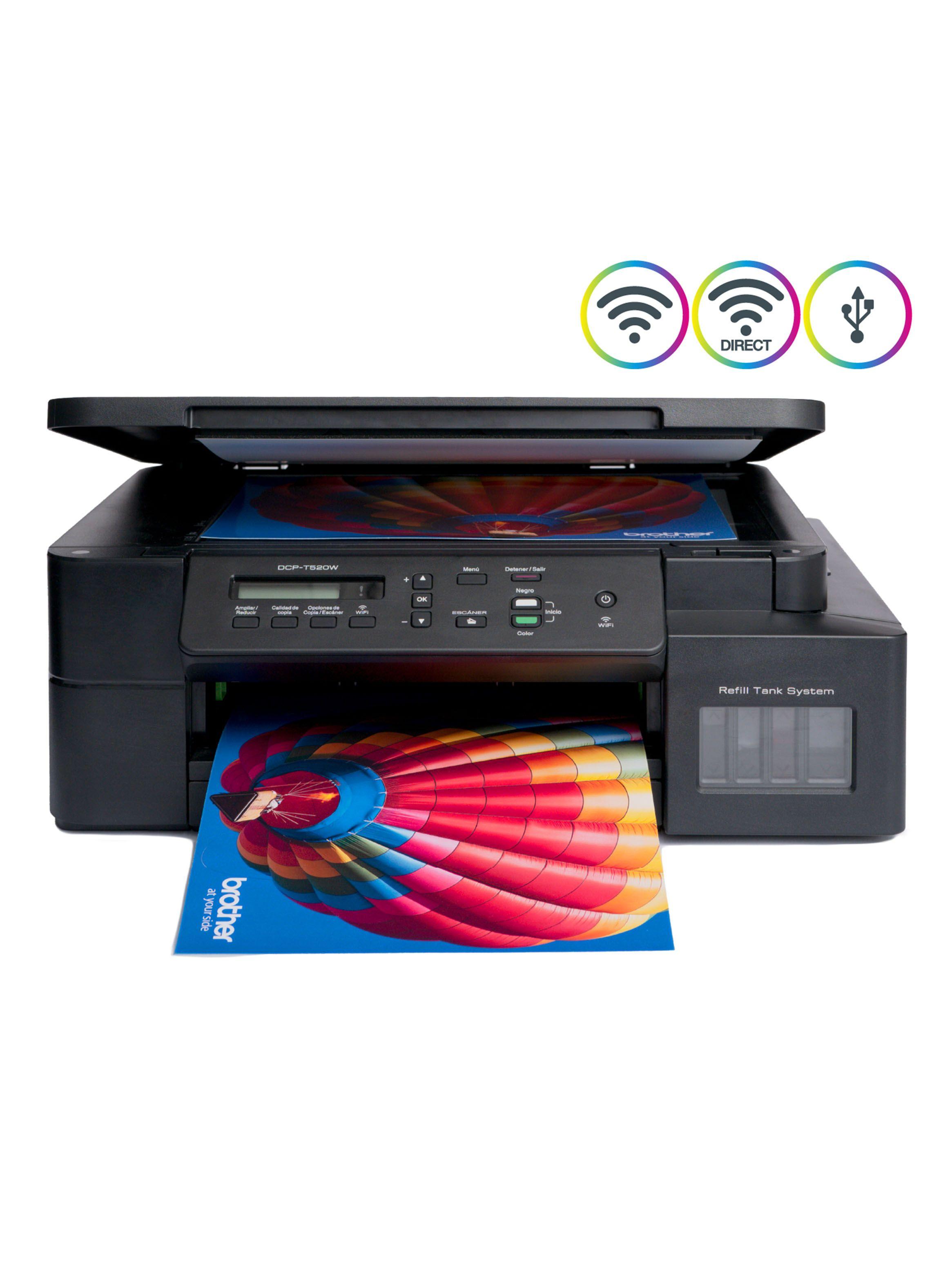 Multifuncional con Wifi y Wifi Direct DCPT520W-3