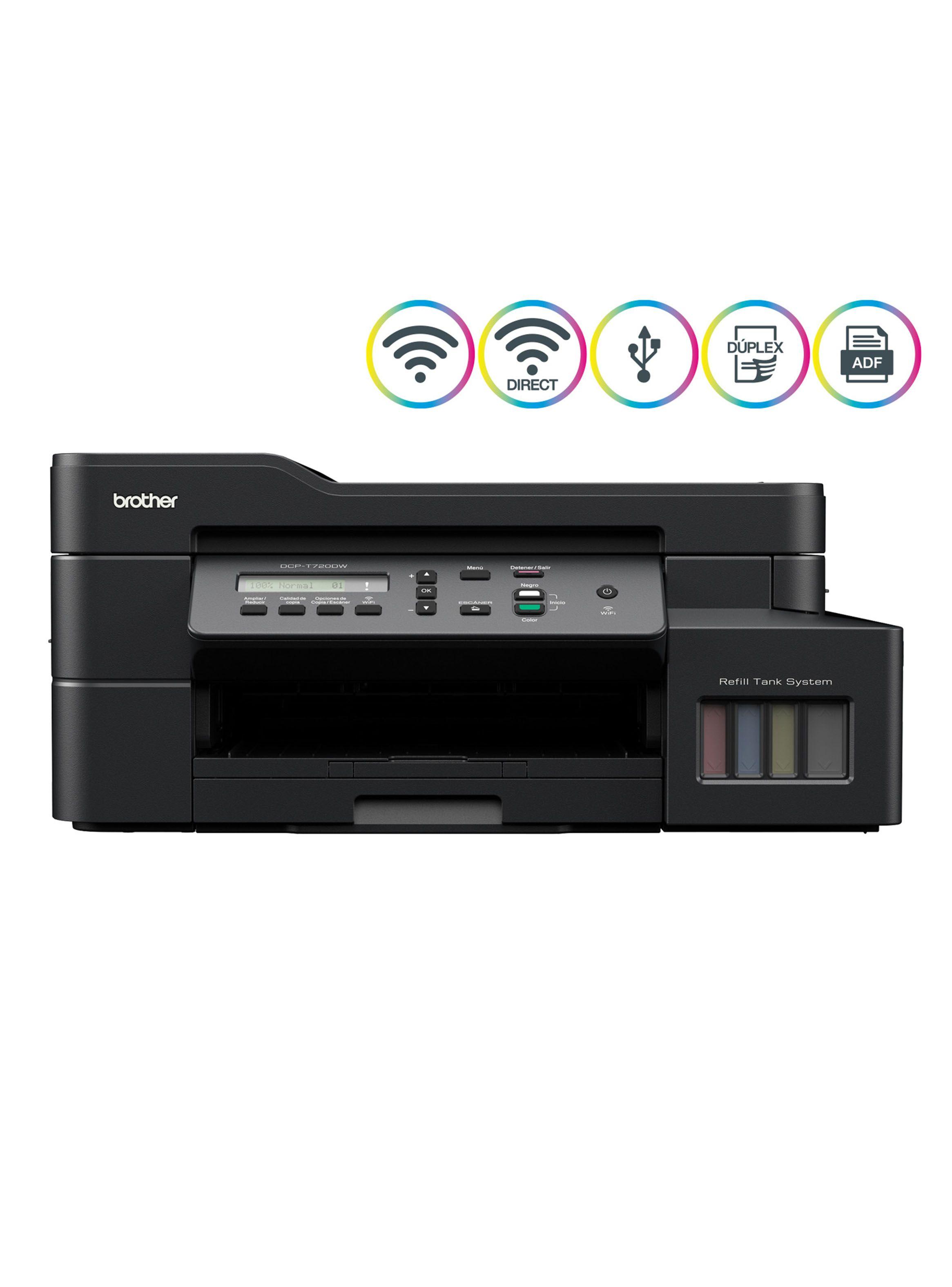 Multifuncional Duplex Wifi y ADF DCPT720DW-4