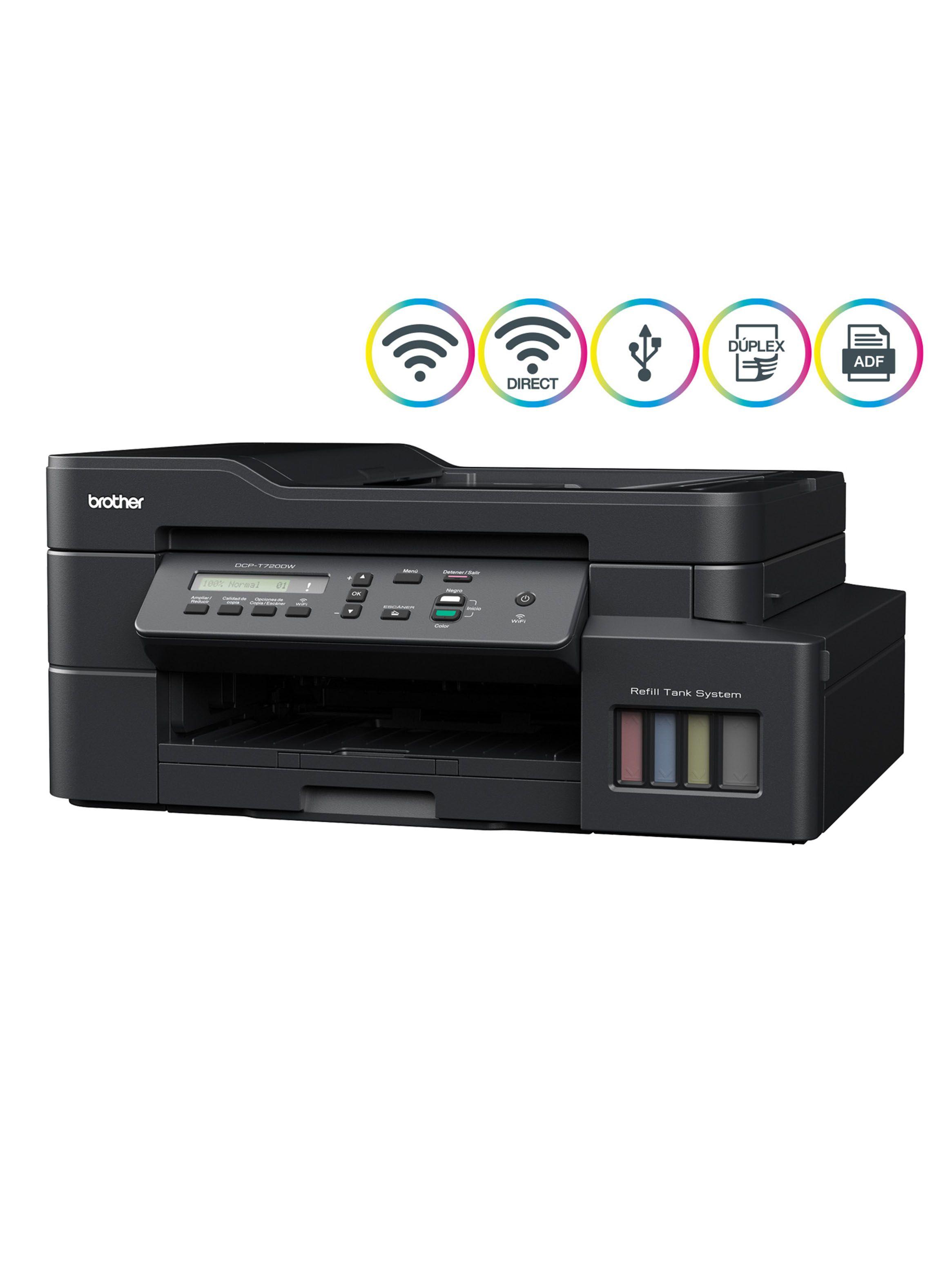 Multifuncional Duplex Wifi y ADF DCPT720DW-2