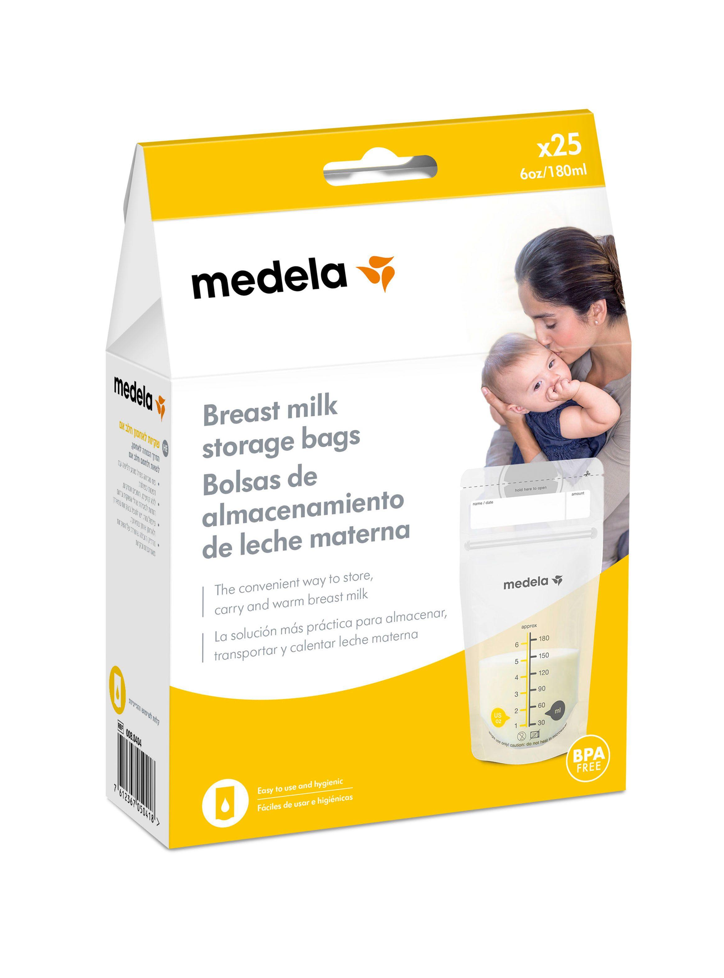 Bolsas Medela para Almacenar Leche Materna 25 Unidades-1