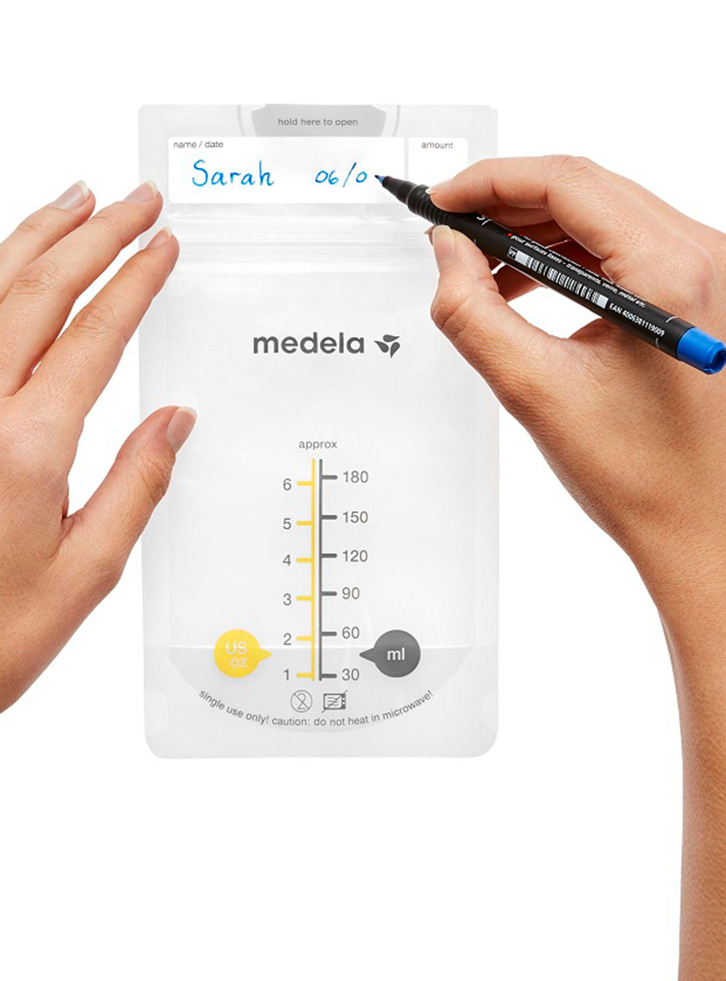 Bolsas Medela para Almacenar Leche Materna 25 Unidades-2