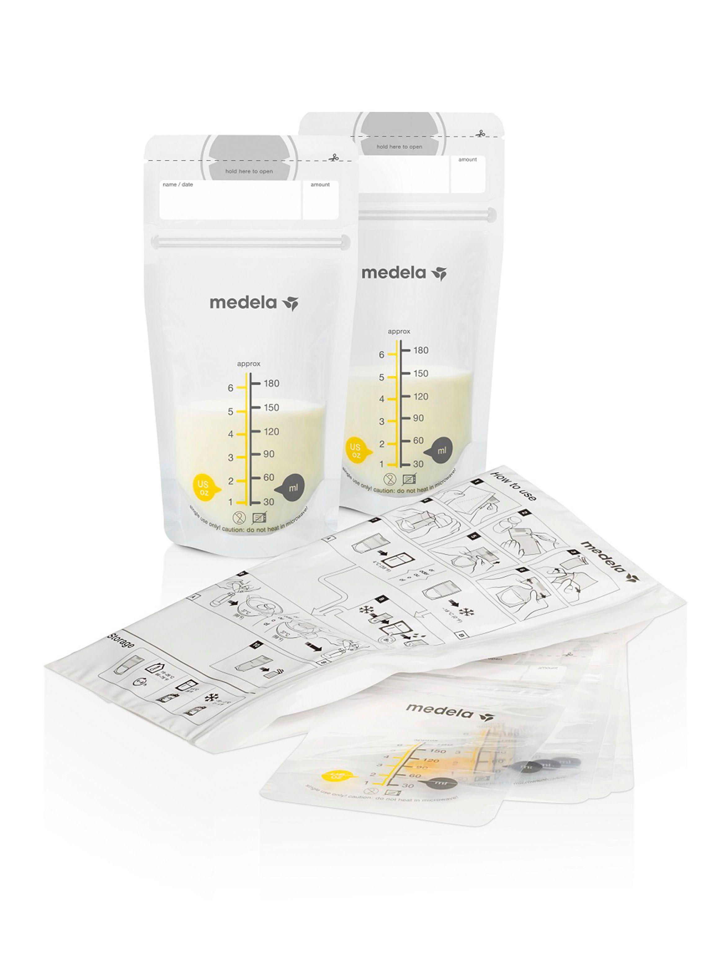 Bolsas Medela para Almacenar Leche Materna 25 Unidades-0