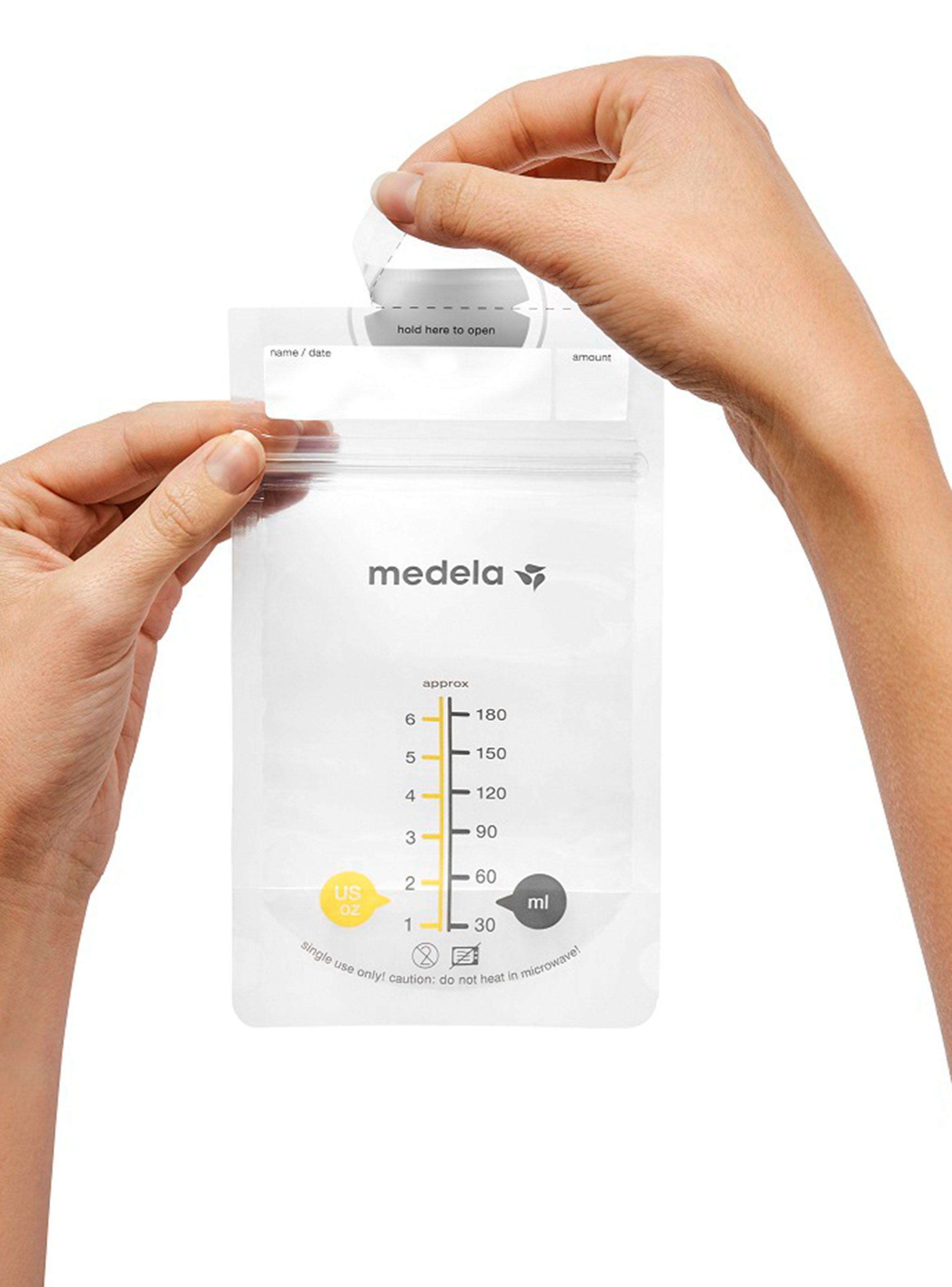 Bolsas Medela para Almacenar Leche Materna 25 Unidades-3