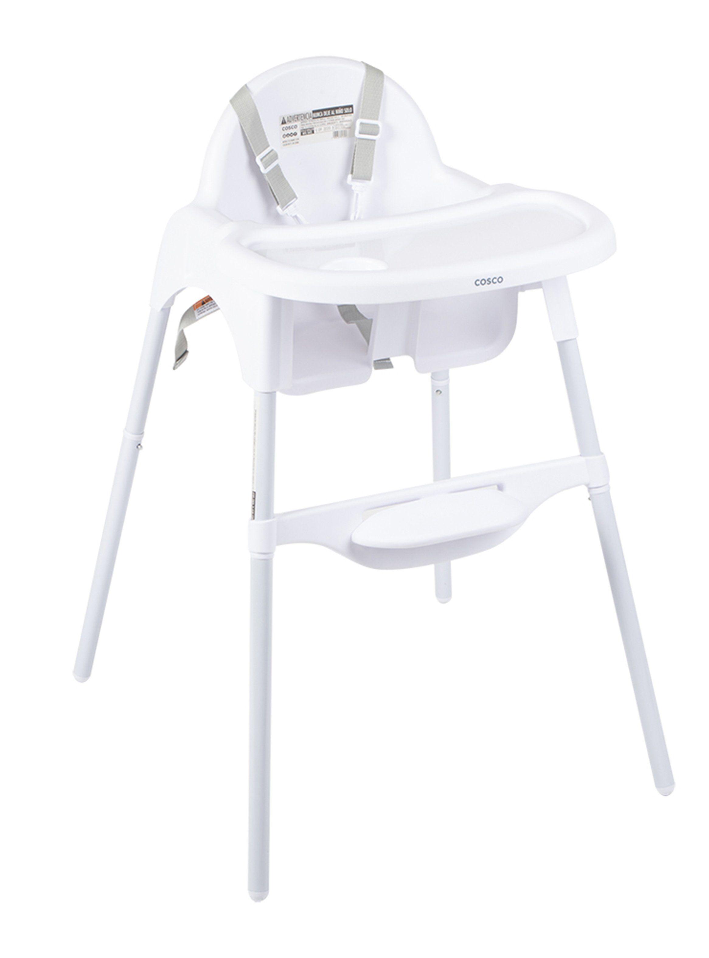 Silla Cosco de Comer Cook White-2