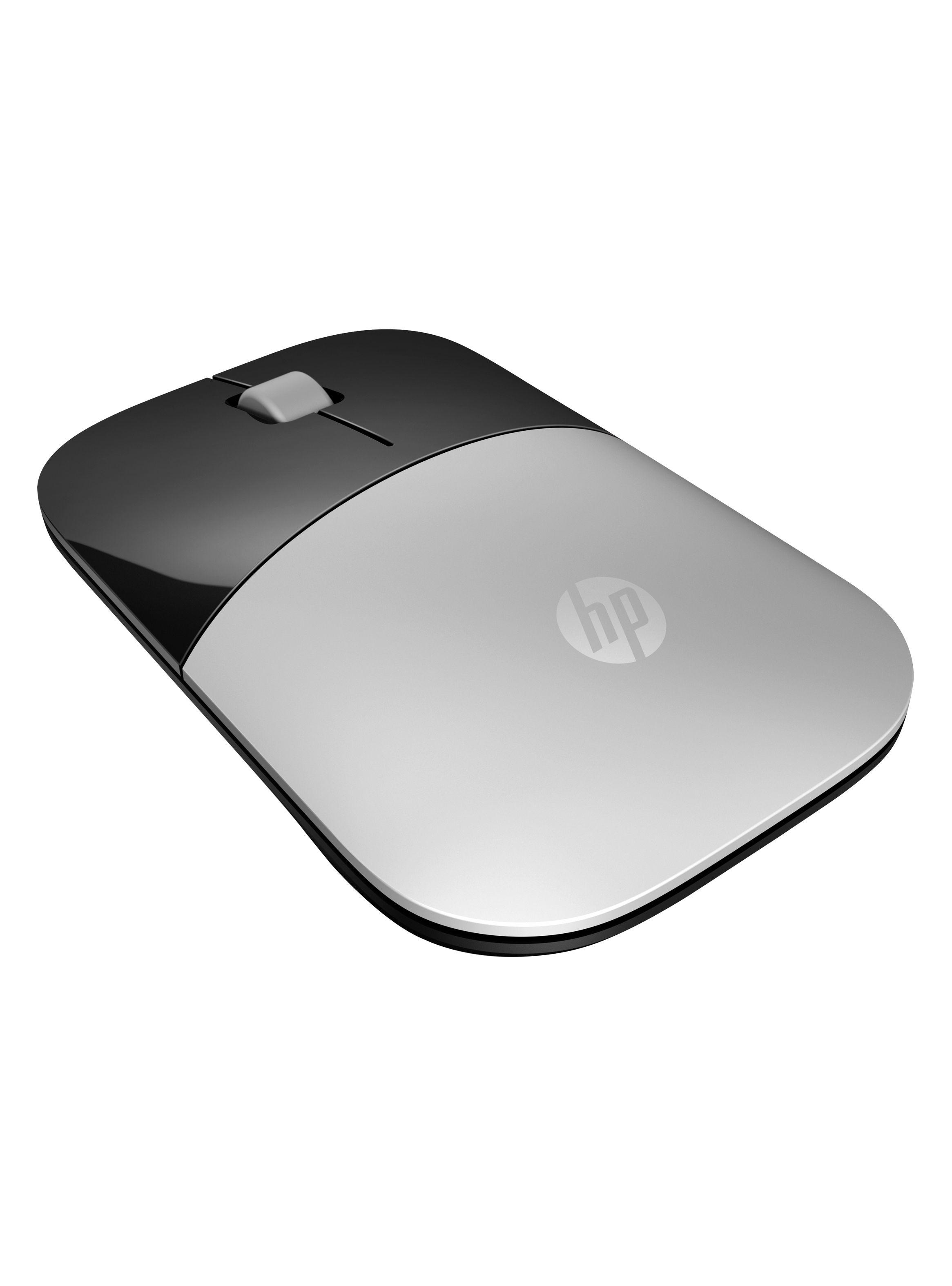 Mouse Inalámbrico Plateado HP Z3700-2