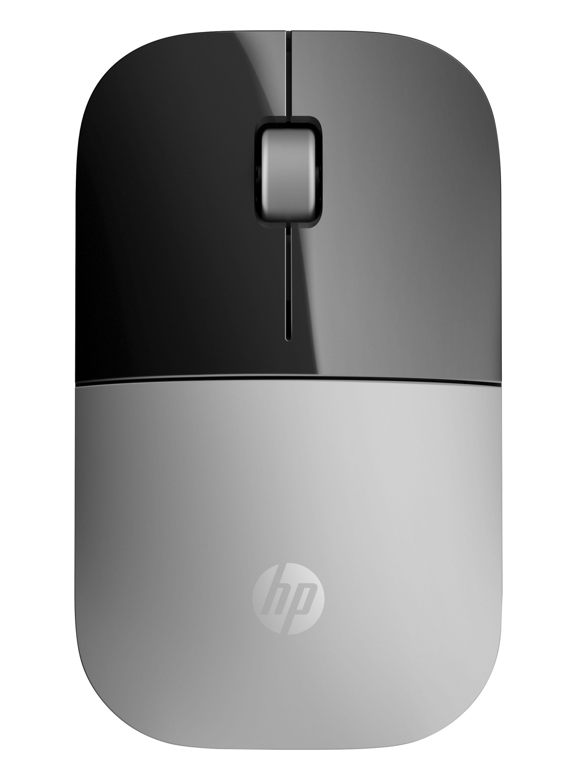 Mouse Inalámbrico Plateado HP Z3700-0
