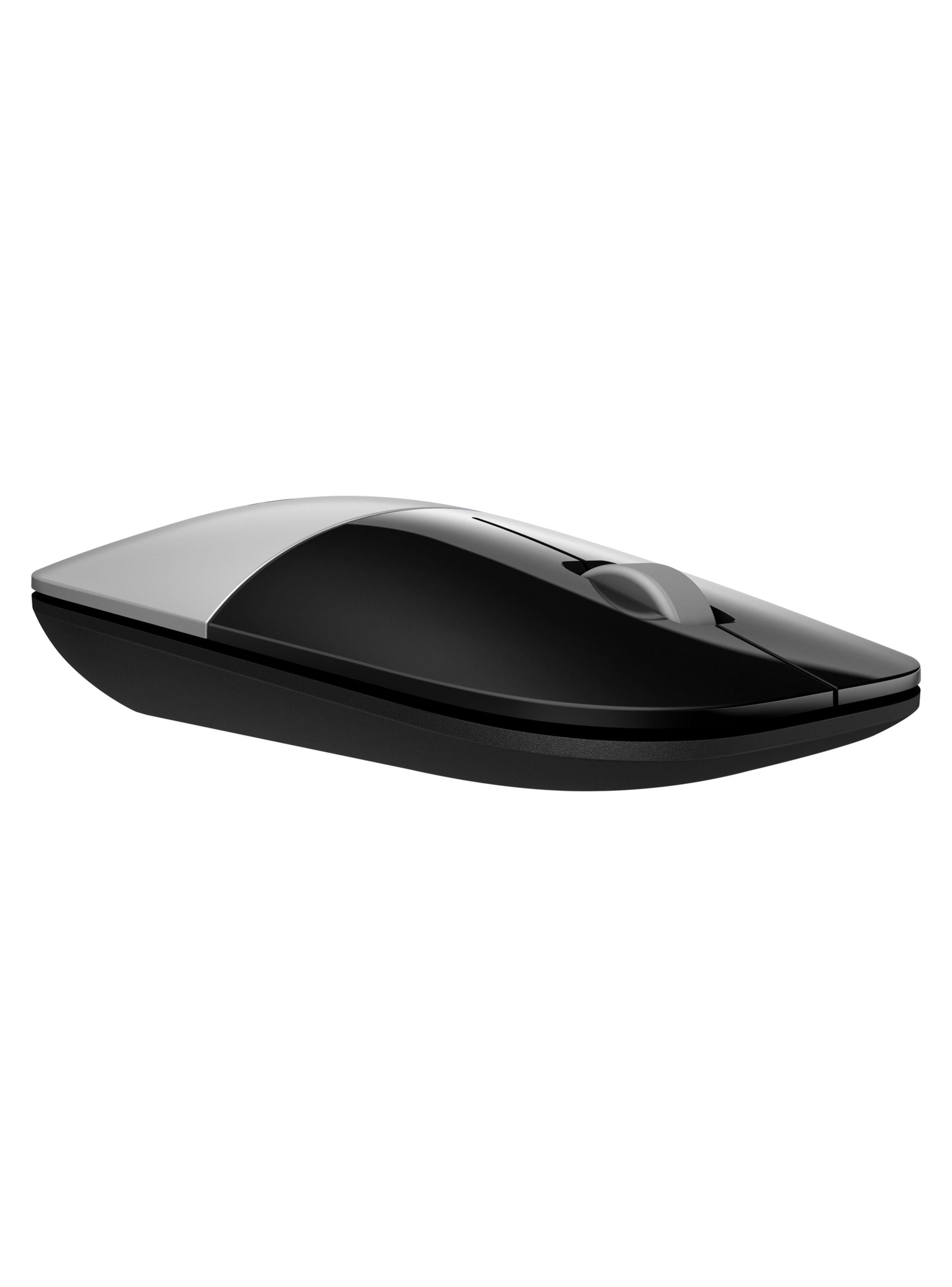 Mouse Inalámbrico Plateado HP Z3700-1