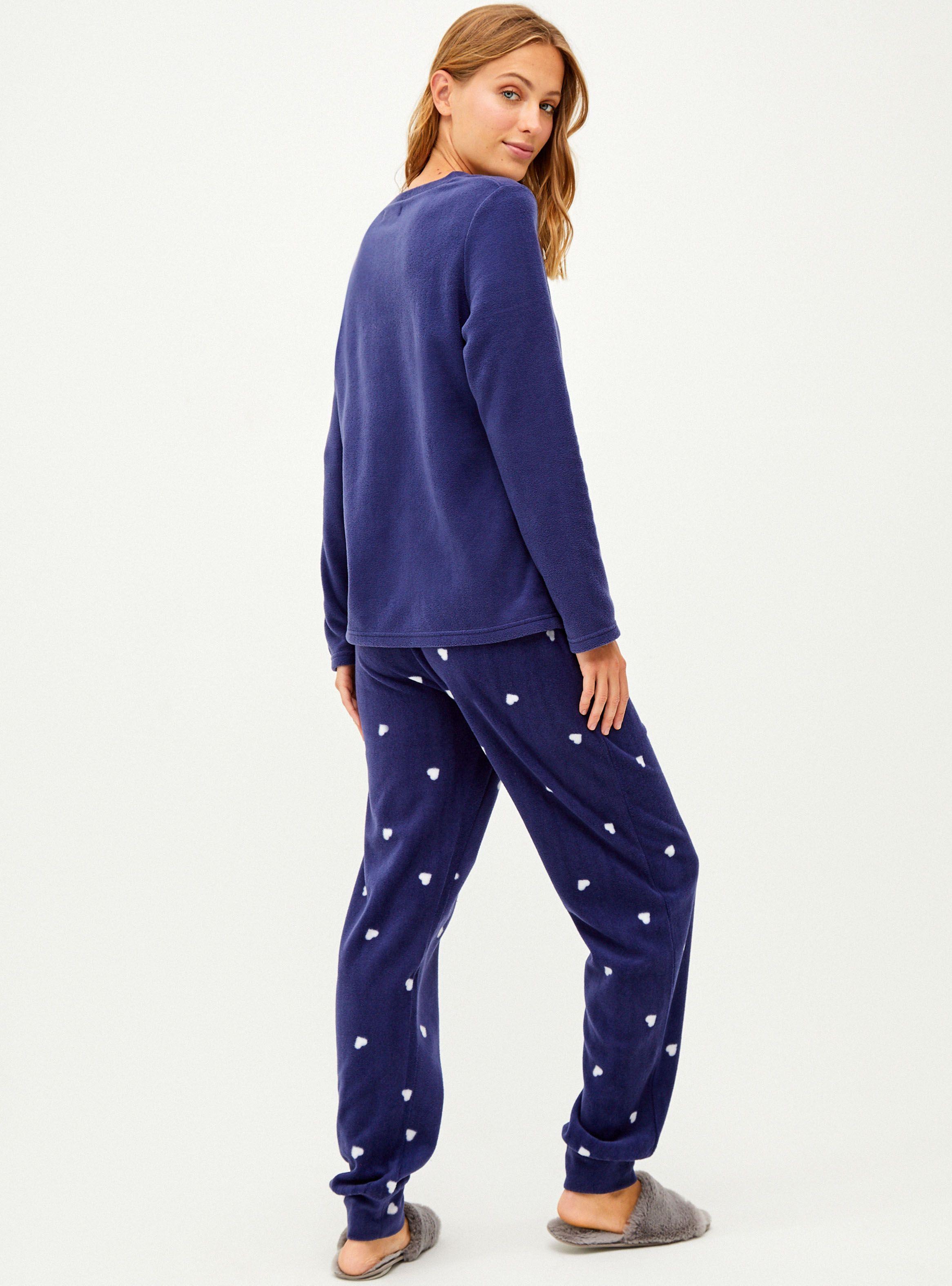 Pijama Polar Mujer Marittimo-1