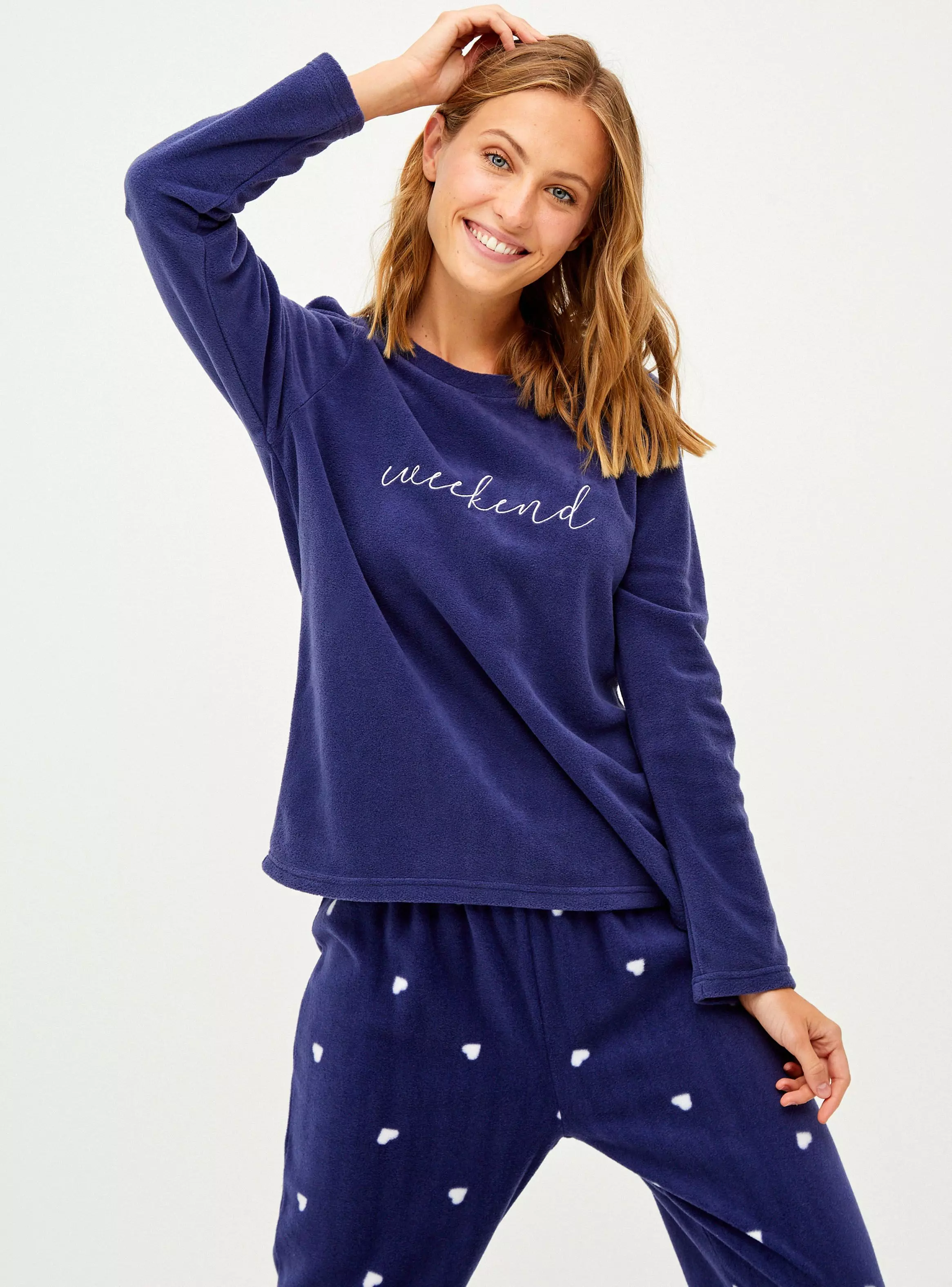 Pijama Polar Mujer Marittimo-3