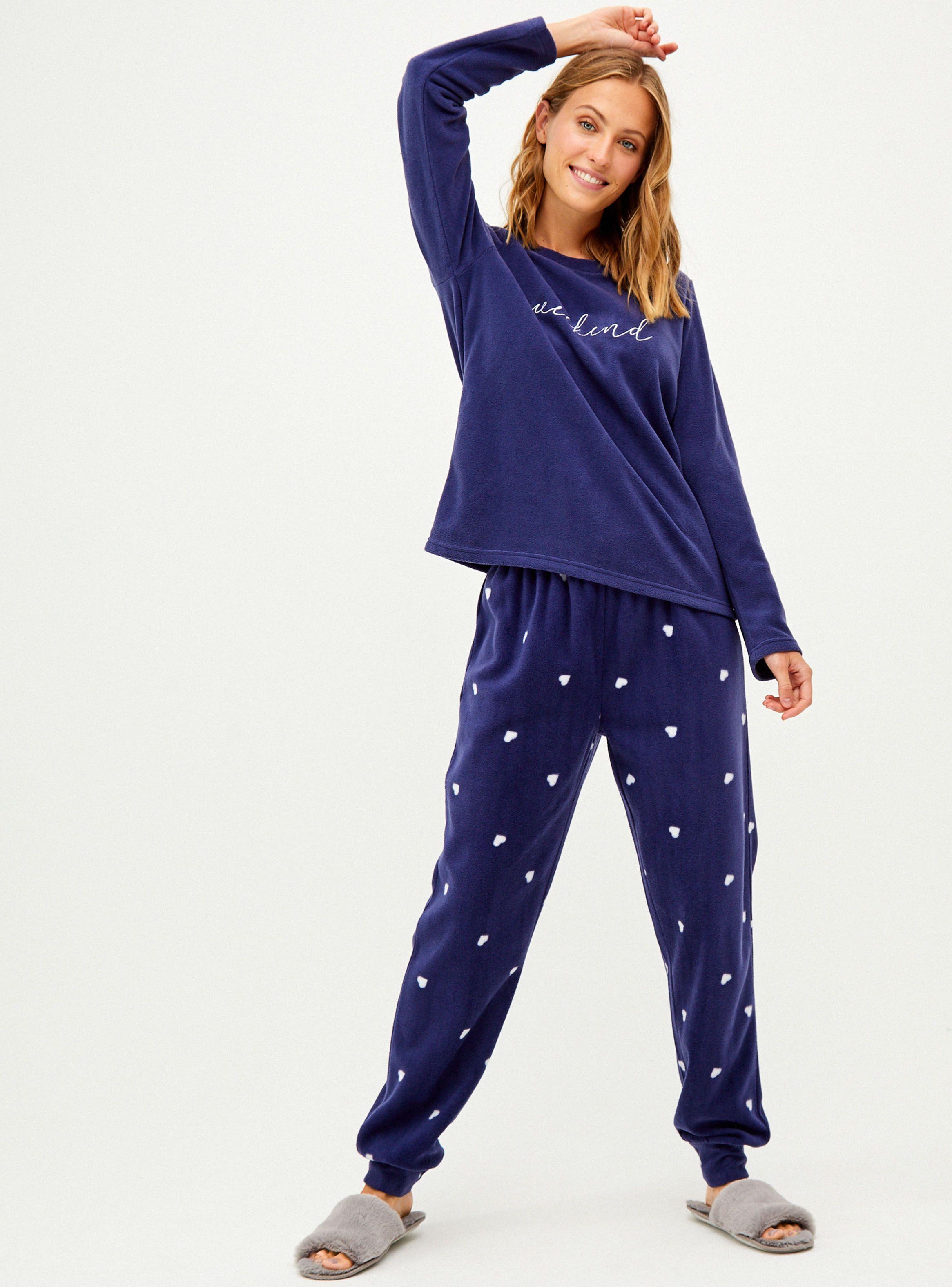 Pijama Polar Mujer Marittimo-0