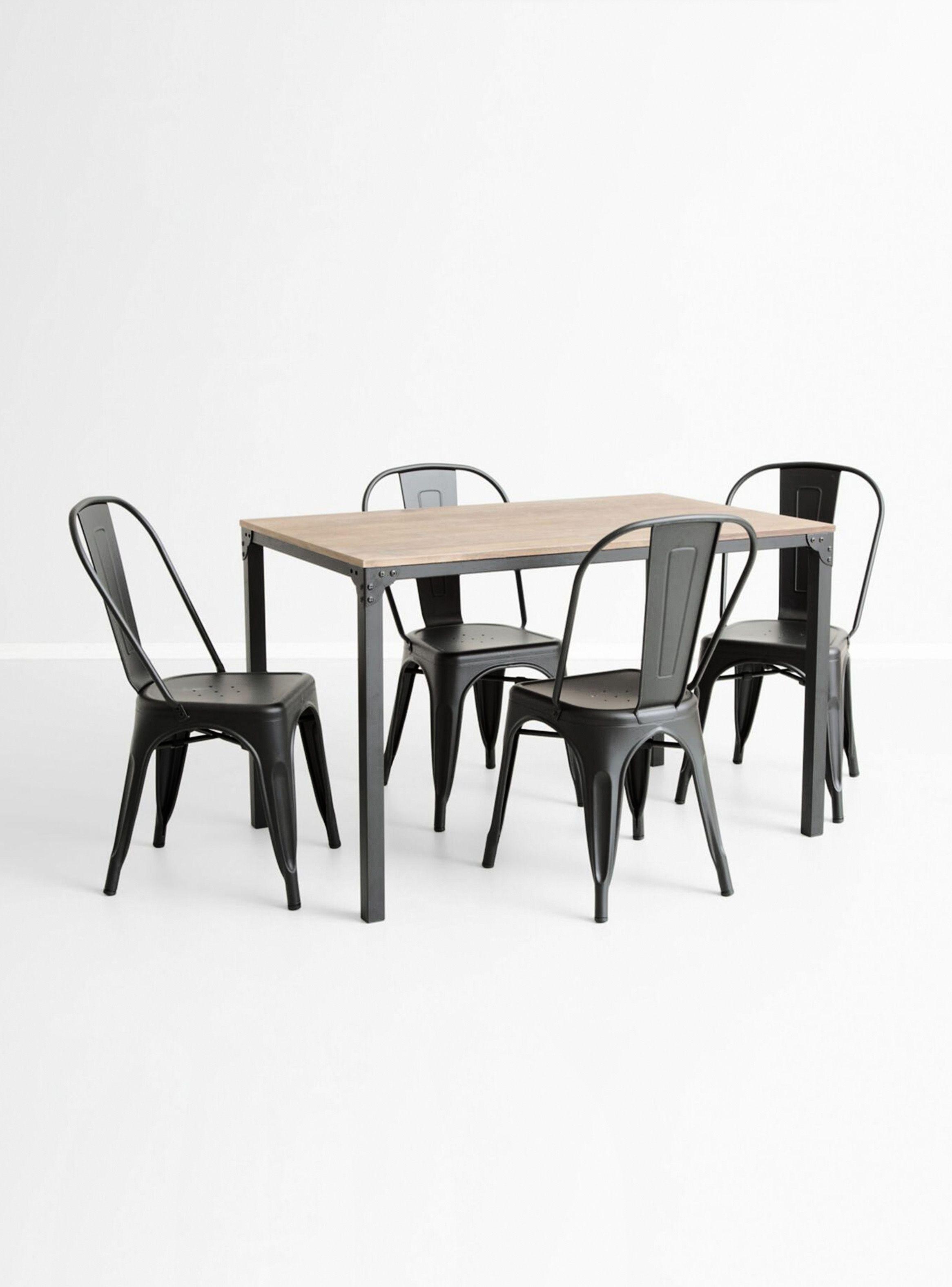 Juego de Comedor Tols + 4 Sillas-3