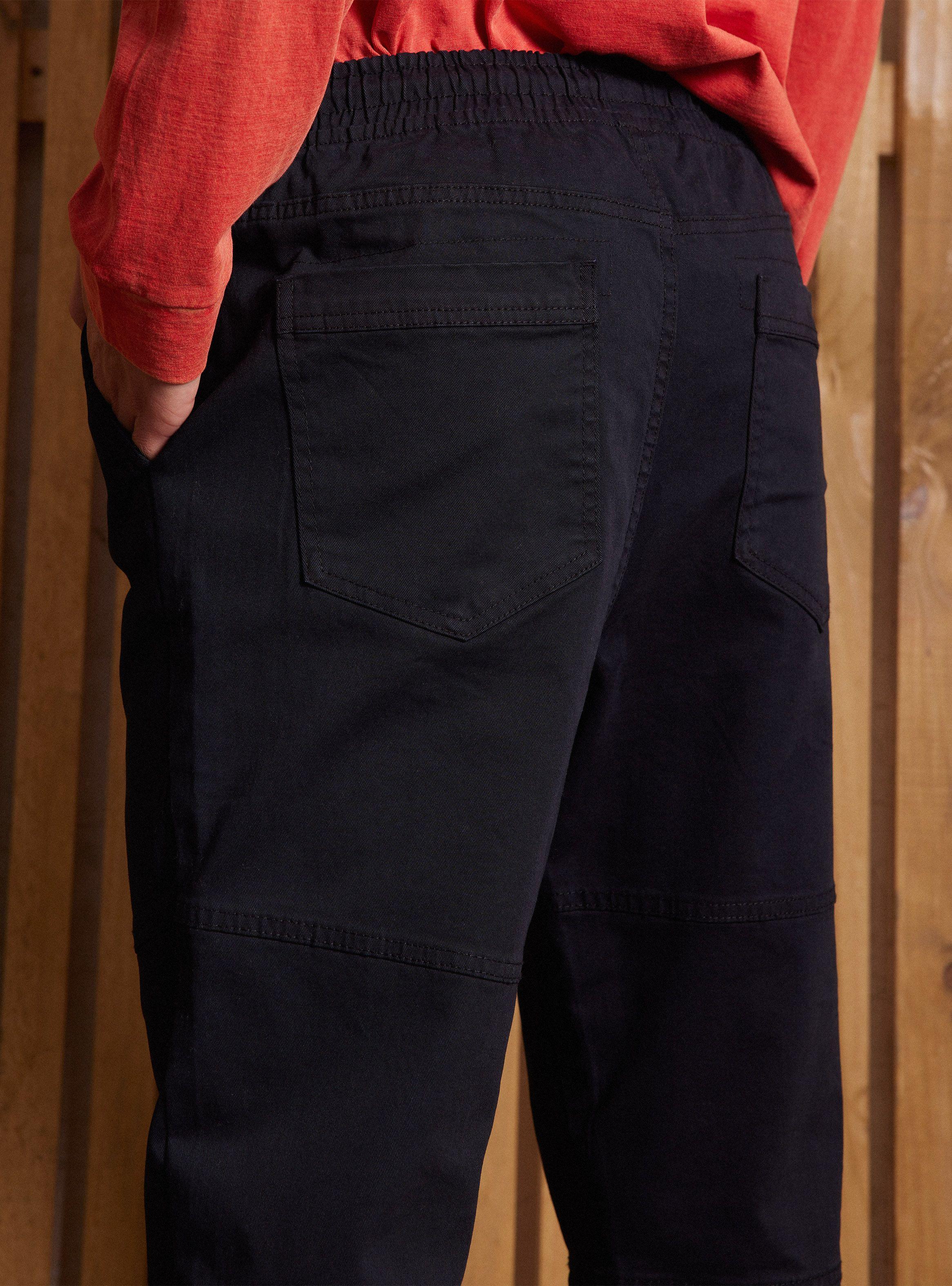 Pantalón Lavado Garment Dye-3