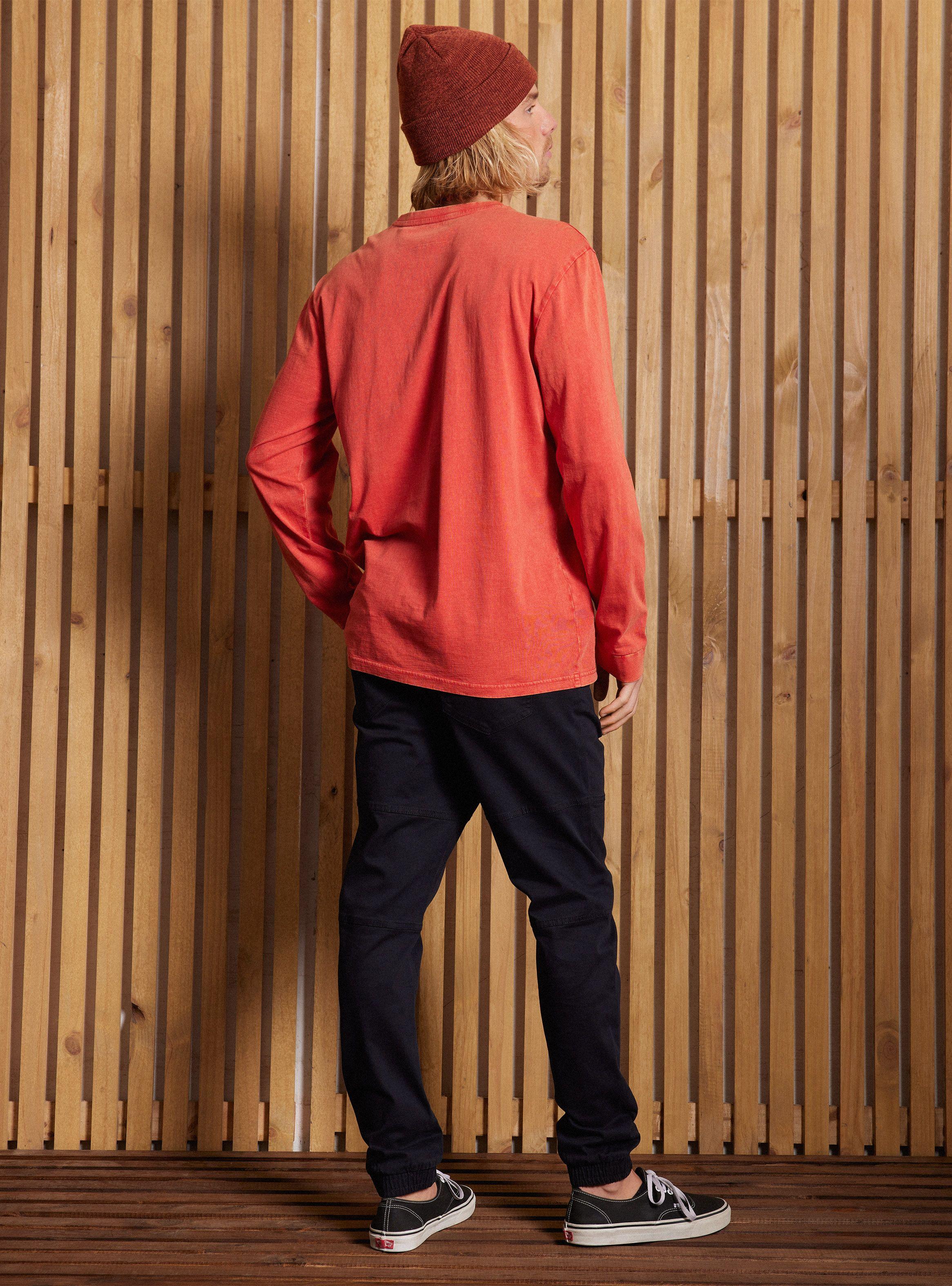 Pantalón Lavado Garment Dye-5