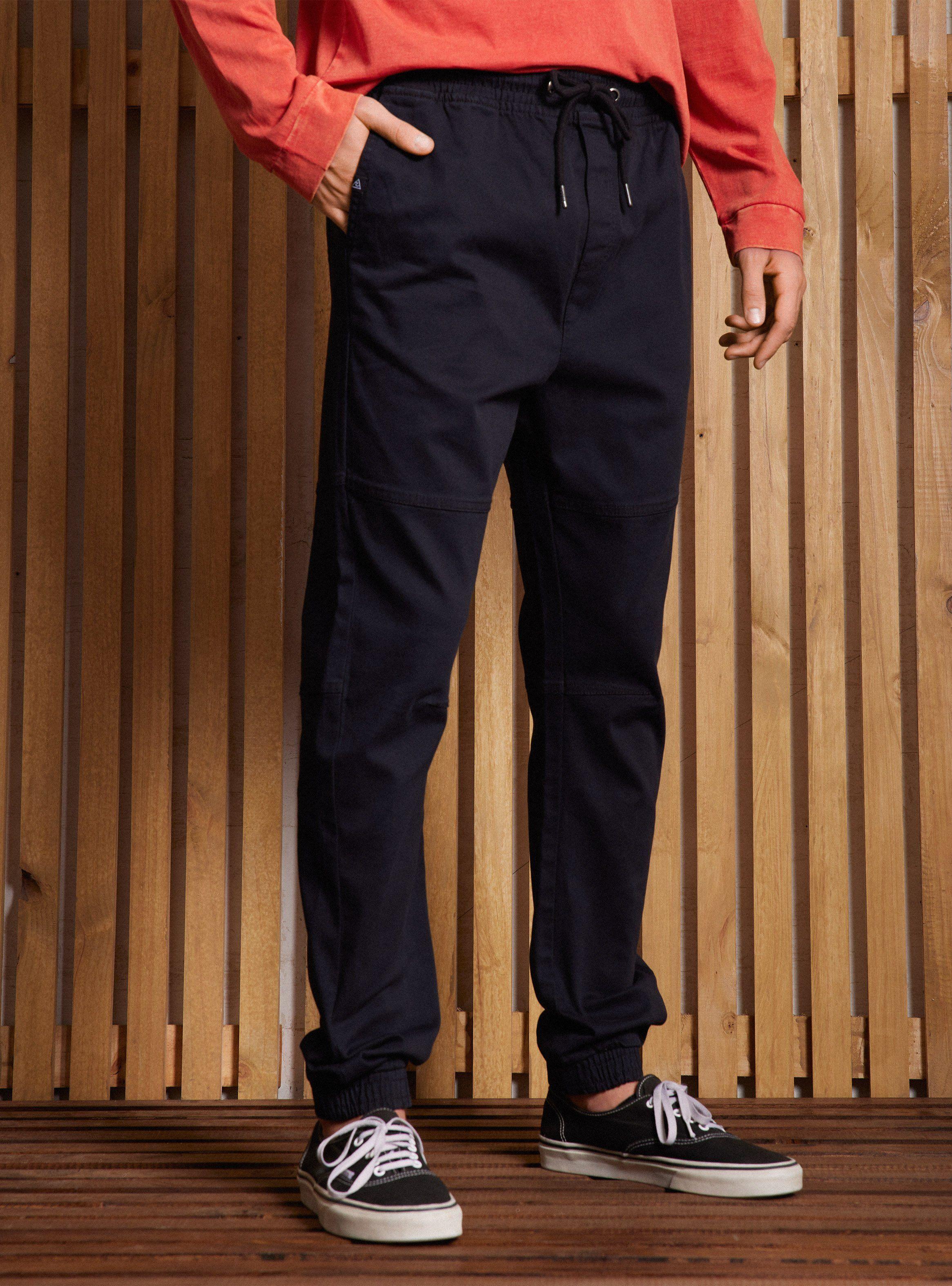 Pantalón Lavado Garment Dye-0