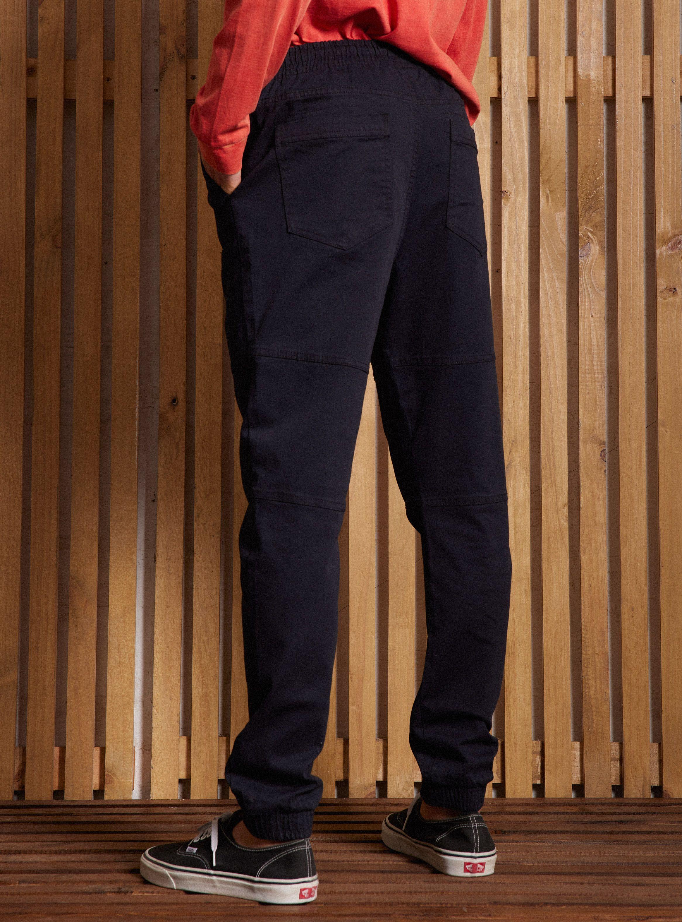 Pantalón Lavado Garment Dye-1