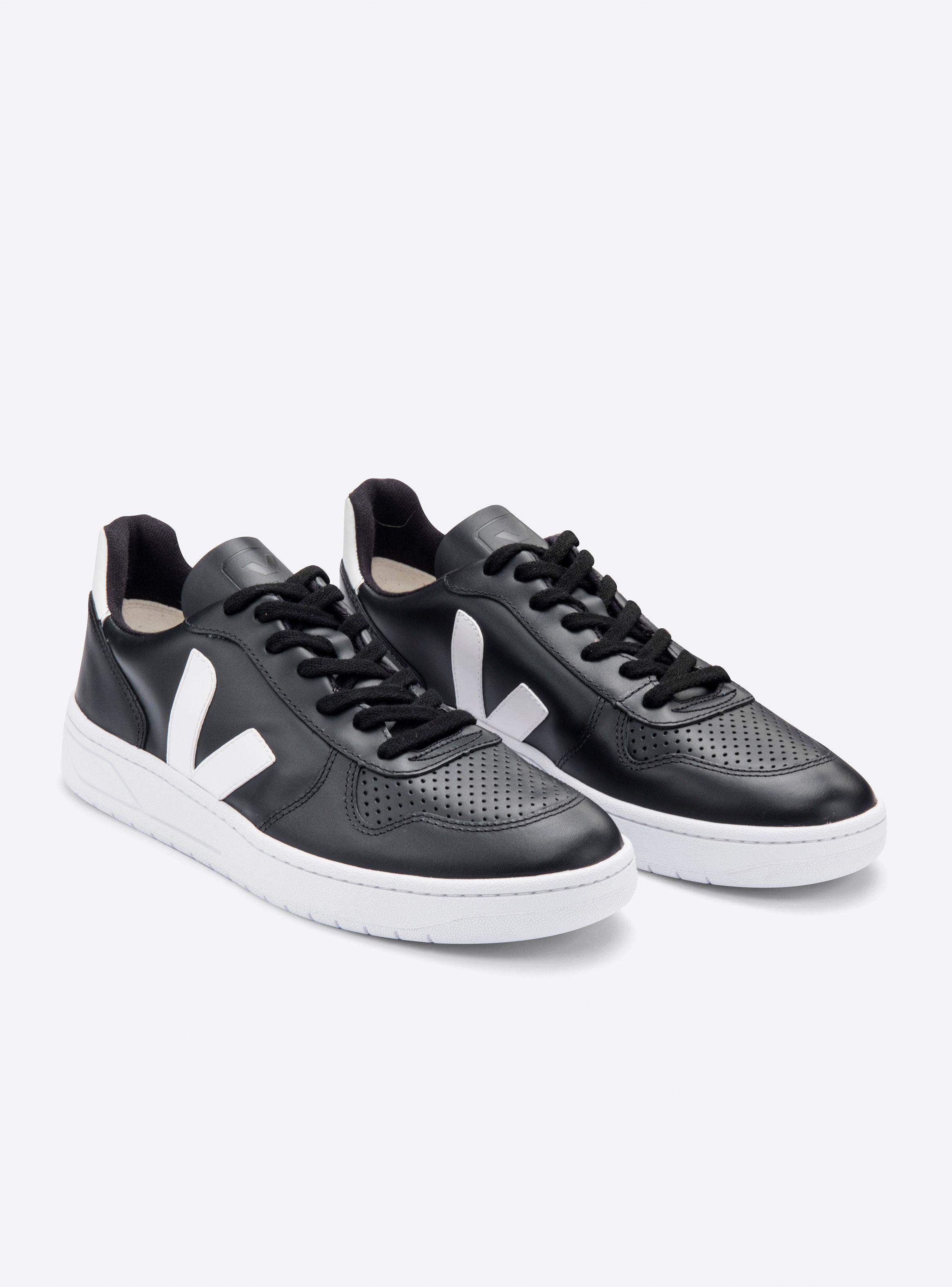 Zapatilla Veja Urbana Veja Mujer V10 Black White-1