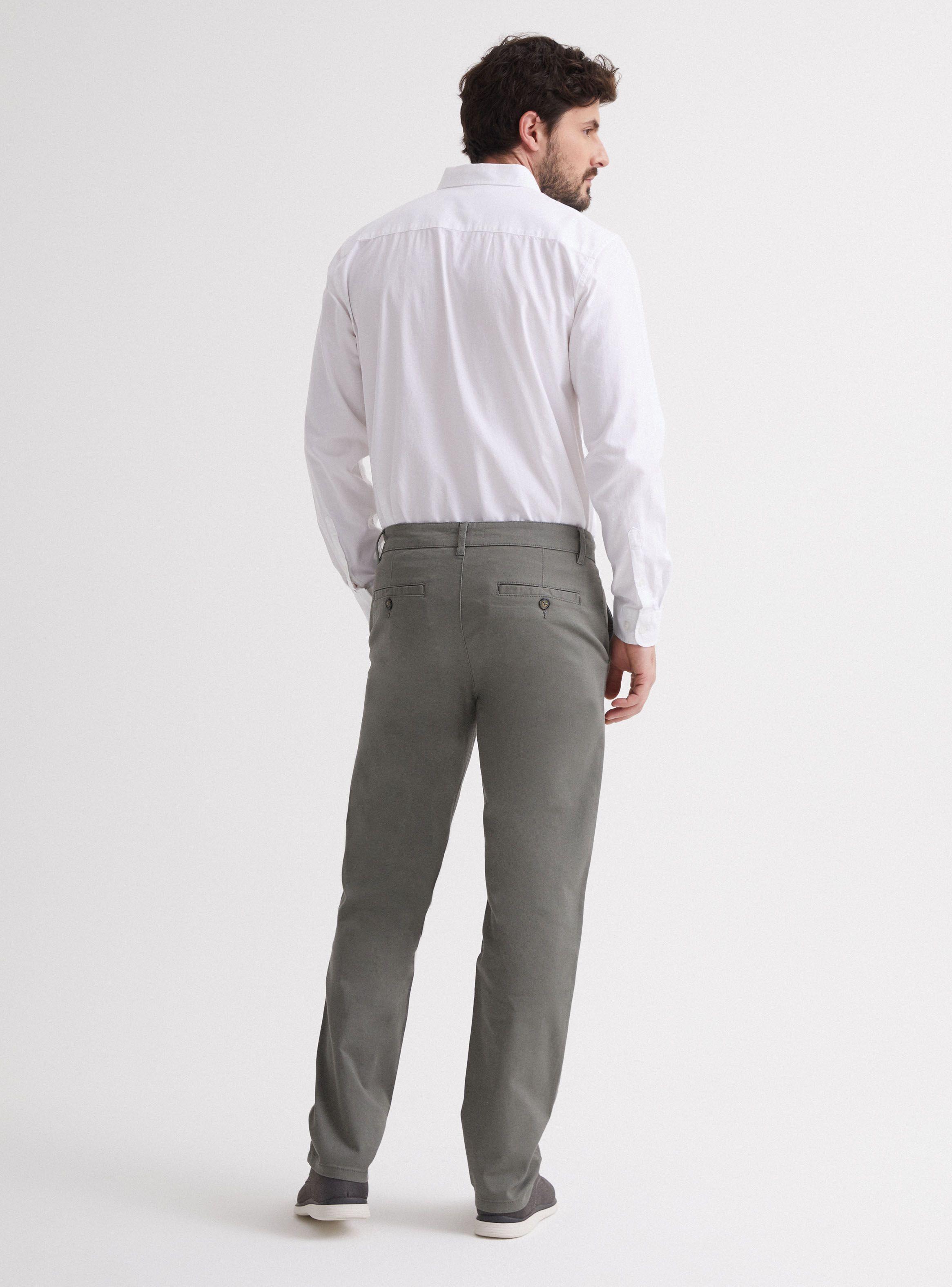 Camisa de Vestir Manga Larga Semi Oxford Lisa-5