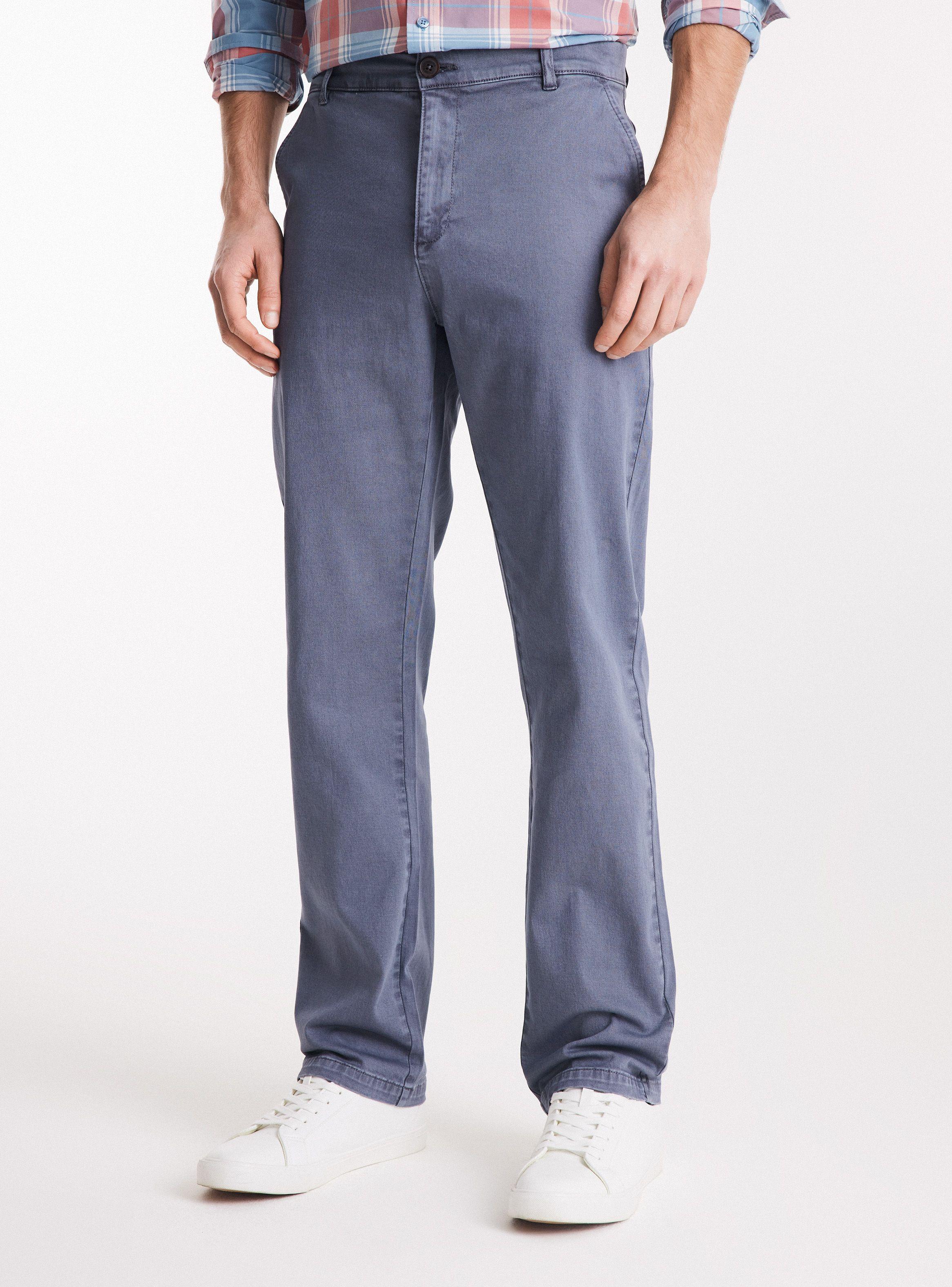 Pantalón Gabardina Corte Chino-0